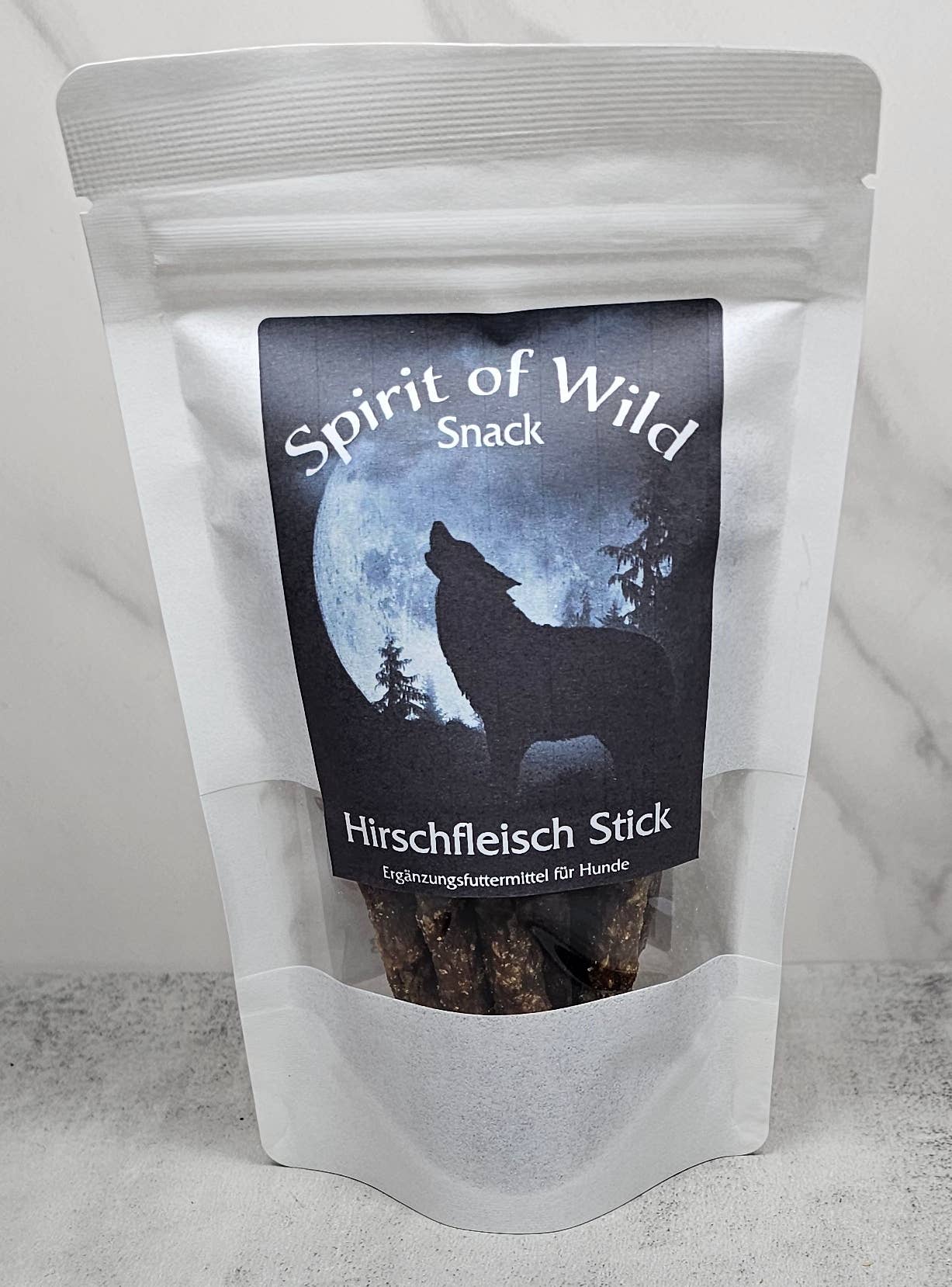 Spirit of Wild - Spirit of Wild Snack Hjortköttpinne : 100g