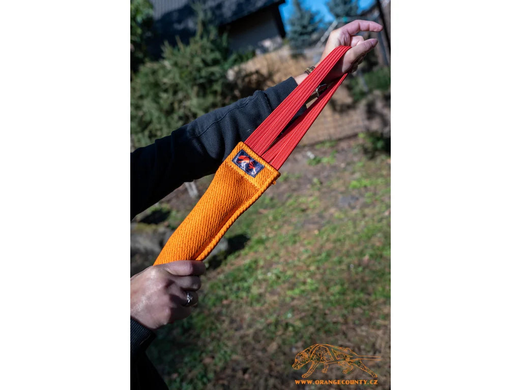 Tug med Expander – Kampkudde 25 × 7 cm