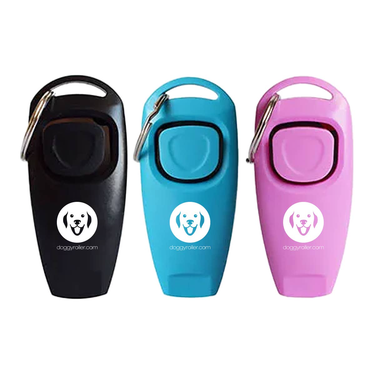 Doggyroller – Professionell klicker med hundvisselpipa