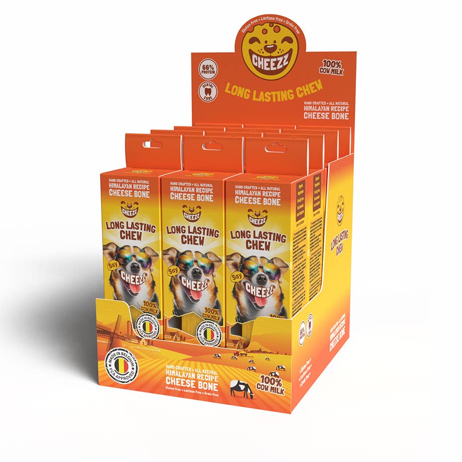 Yakost Himalaya Cheese Chew 180 g | Långvarigt Hundtugg
