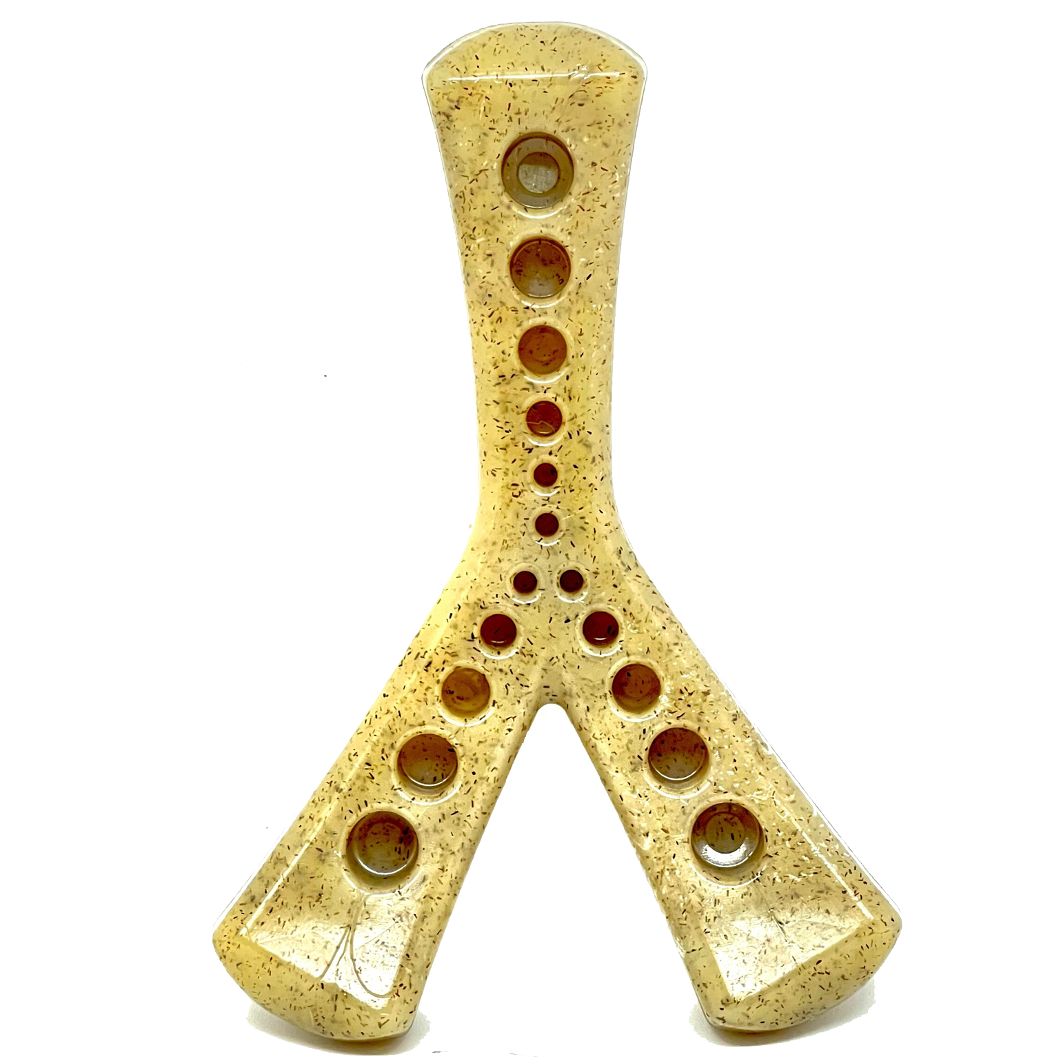 SodaPup Dog Toys - MOD önskeben Ultra hållbara nylon hund tugga leksak för aggressiv