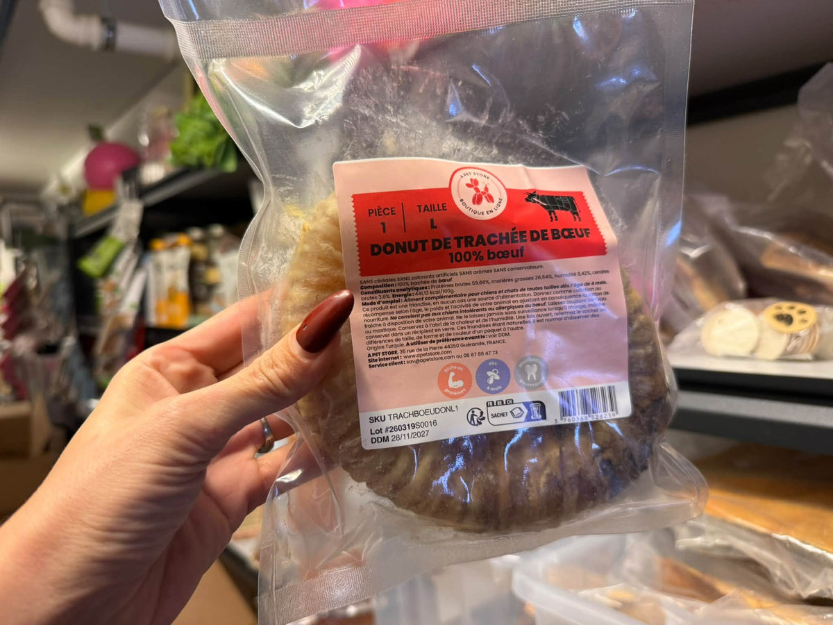 Donut av oxstrupe