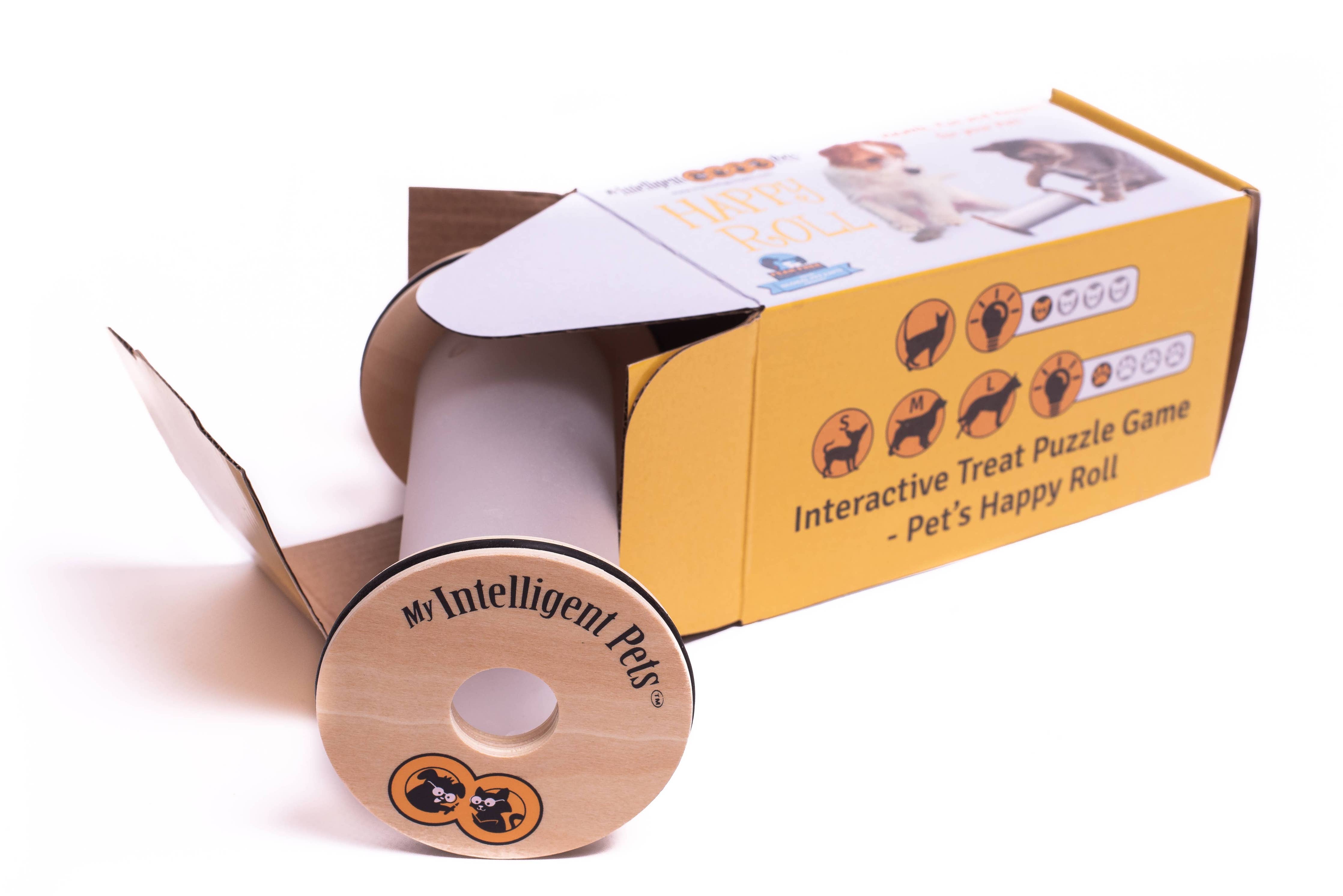 My Intelligent Dogs - Happy Roll - godisdispenser för hundar och katter
