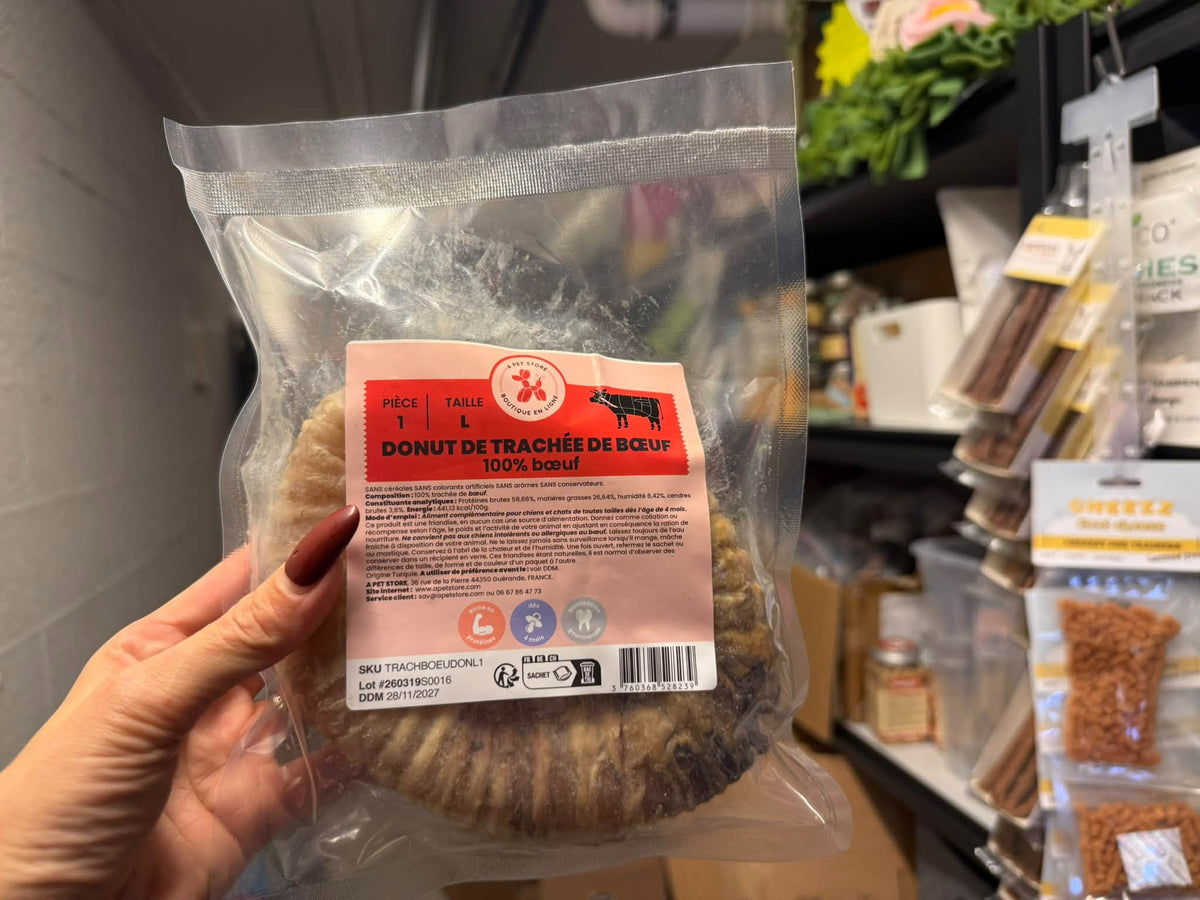 Donut av oxstrupe