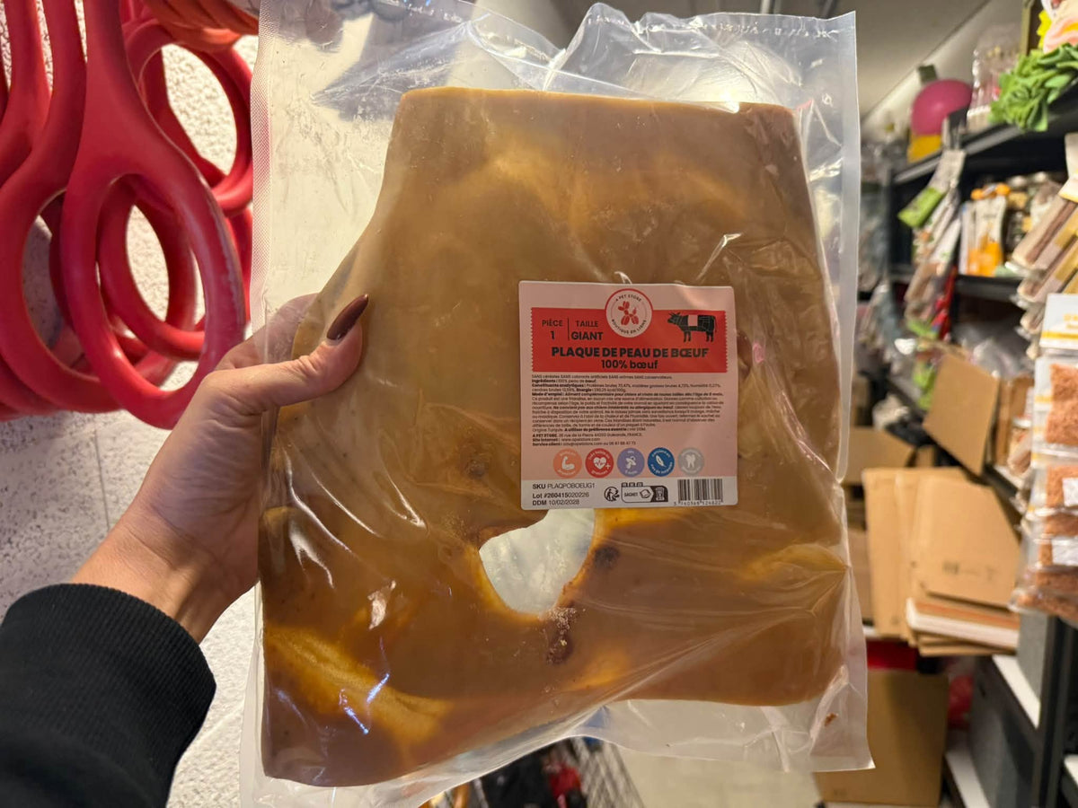 Nötskinnsplatta XXL "GIANT"