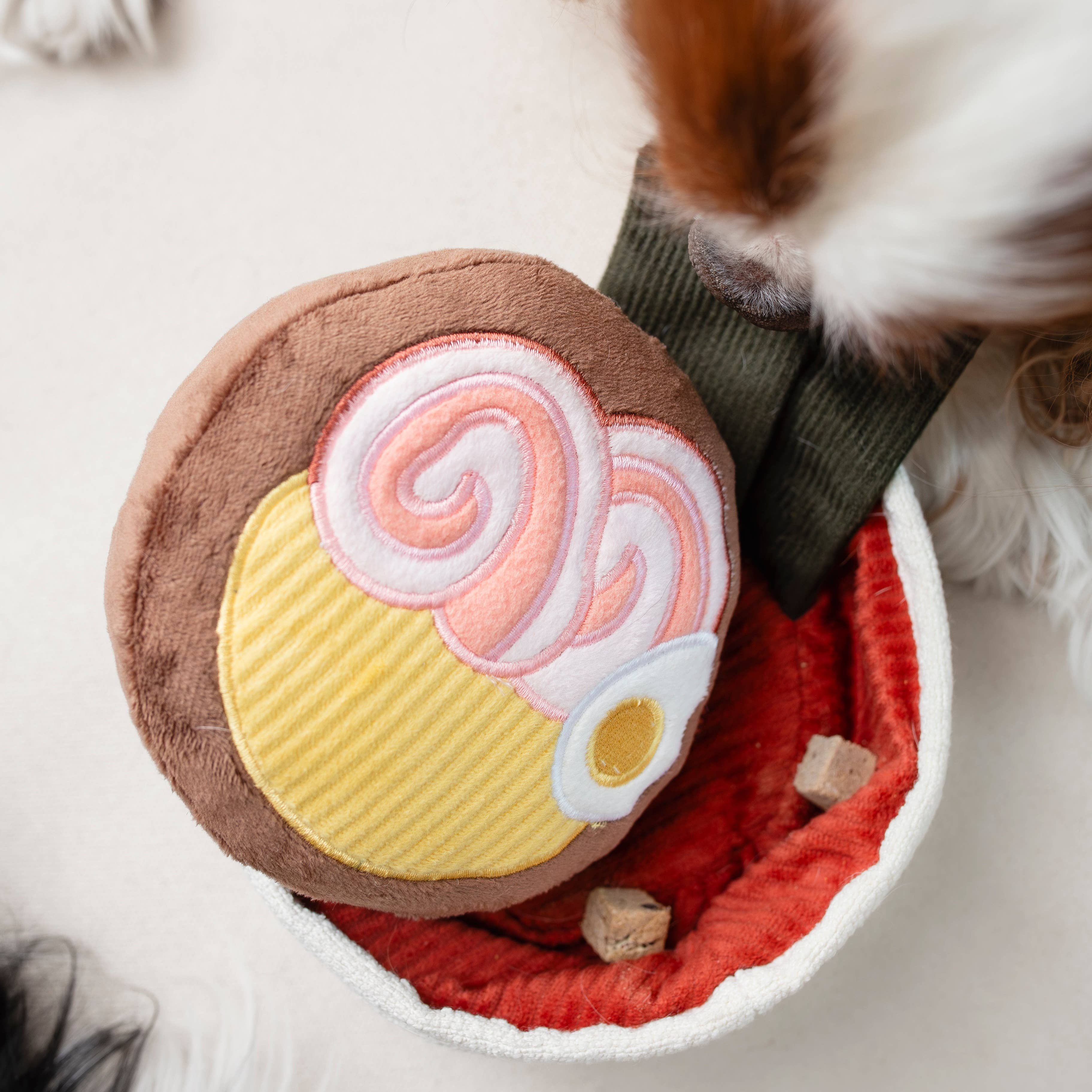 Lambwolf EU – RAMEN // Berikningsleksak för hund // Snuffle-leksak