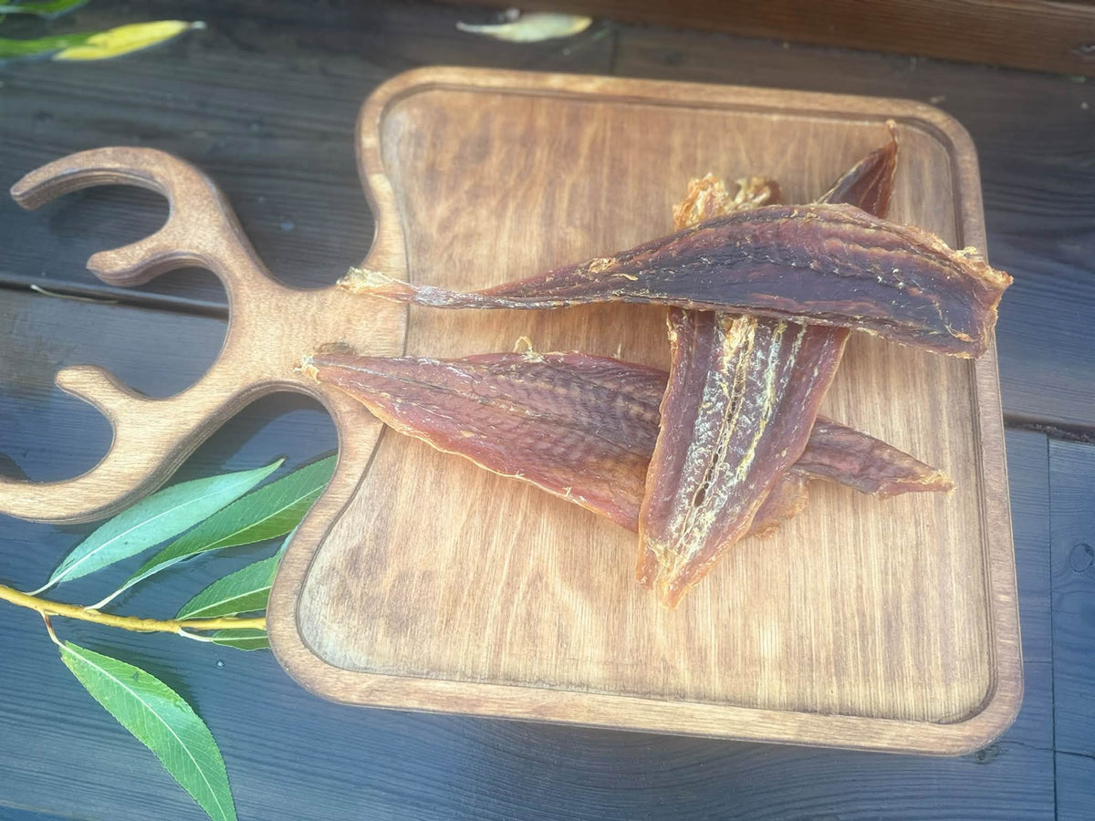 Rödfiskfilé – Naturligt hundgodis av 100 % fisk