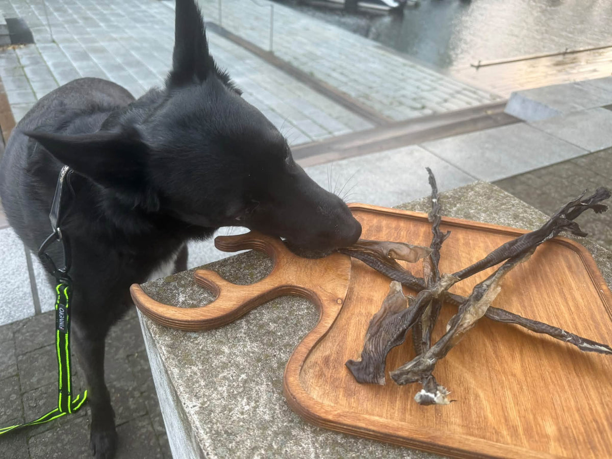 Malhud 1 st – Naturligt och segt hundtugg av 100 % fisk