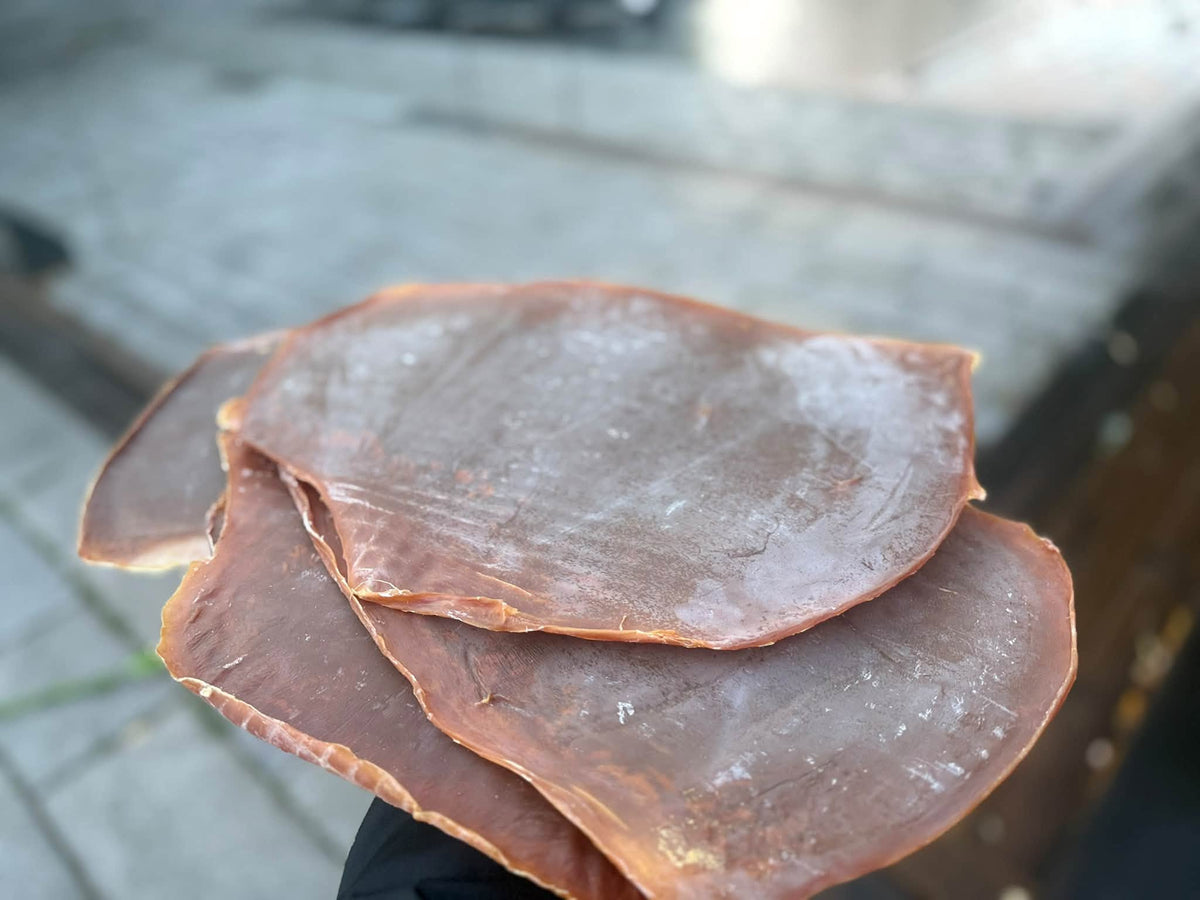 Nyhet! Exklusiva bläckfiskplattor – XXL, 100 % naturliga