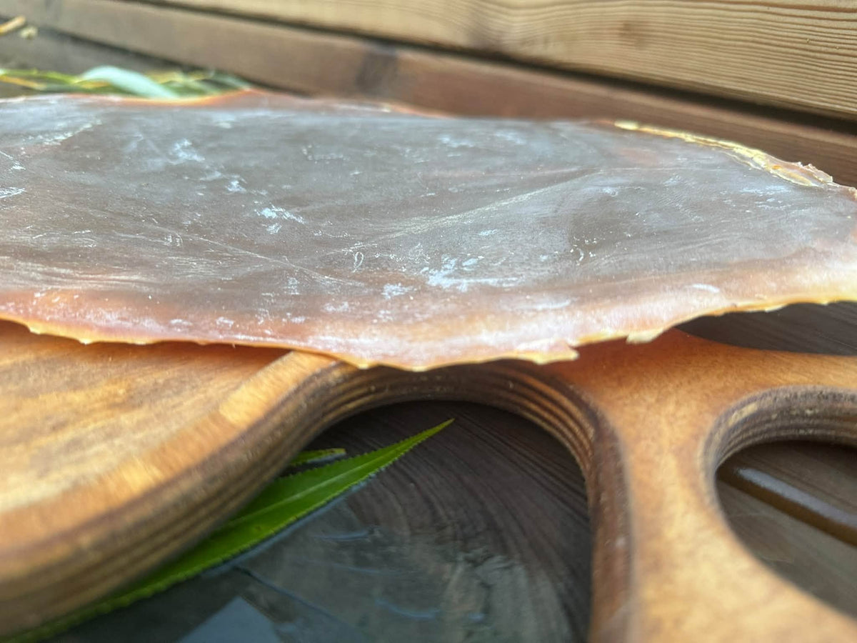 Nyhet! Exklusiva bläckfiskplattor – XXL, 100 % naturliga