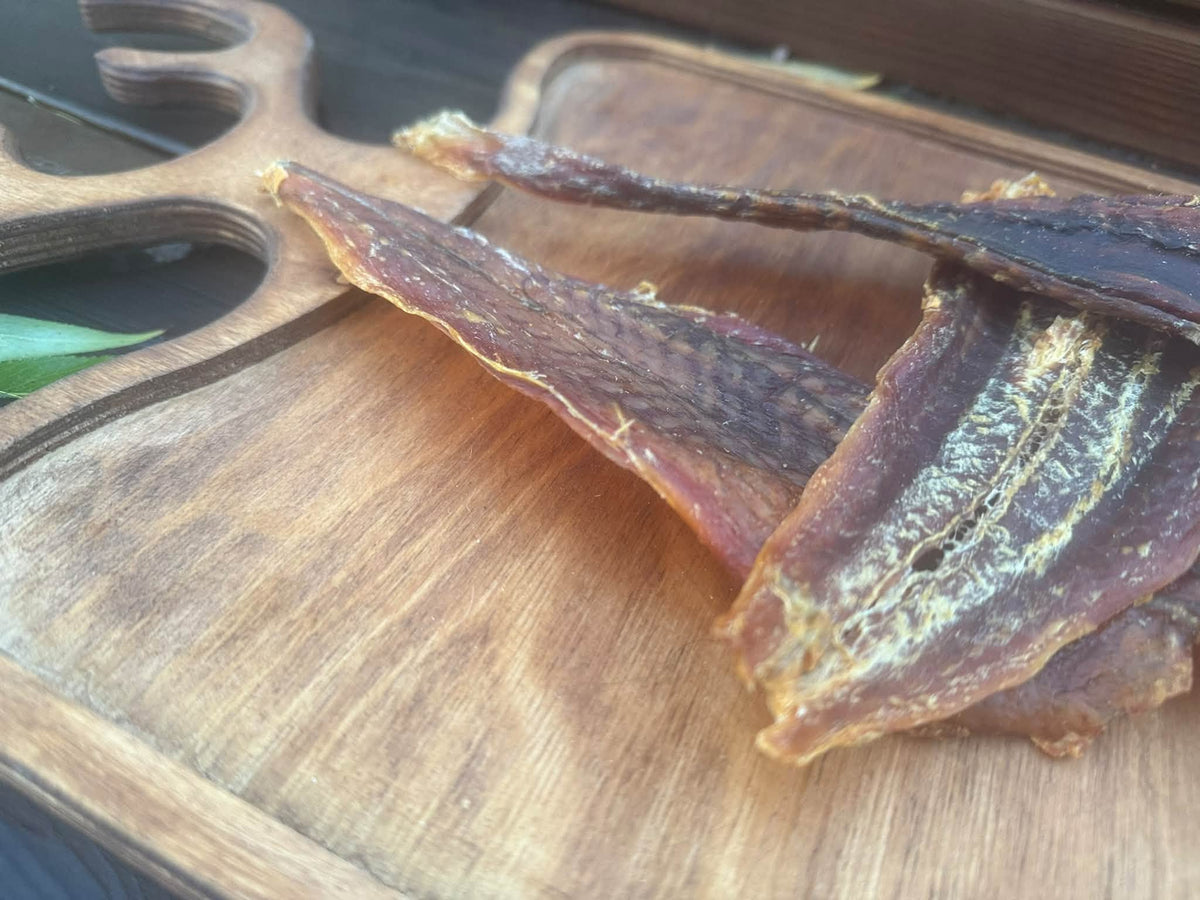 Rödfiskfilé – Naturligt hundgodis av 100 % fisk