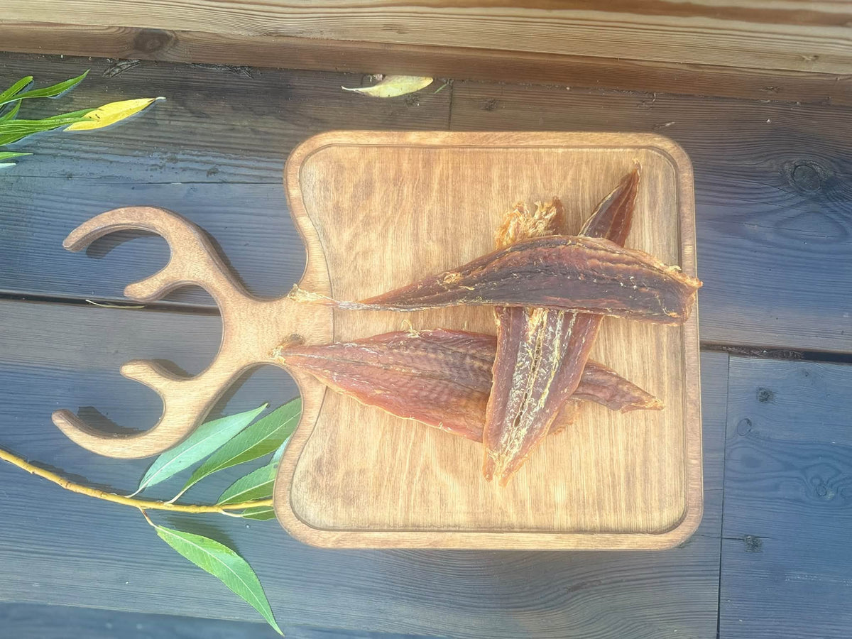 Rödfiskfilé – Naturligt hundgodis av 100 % fisk