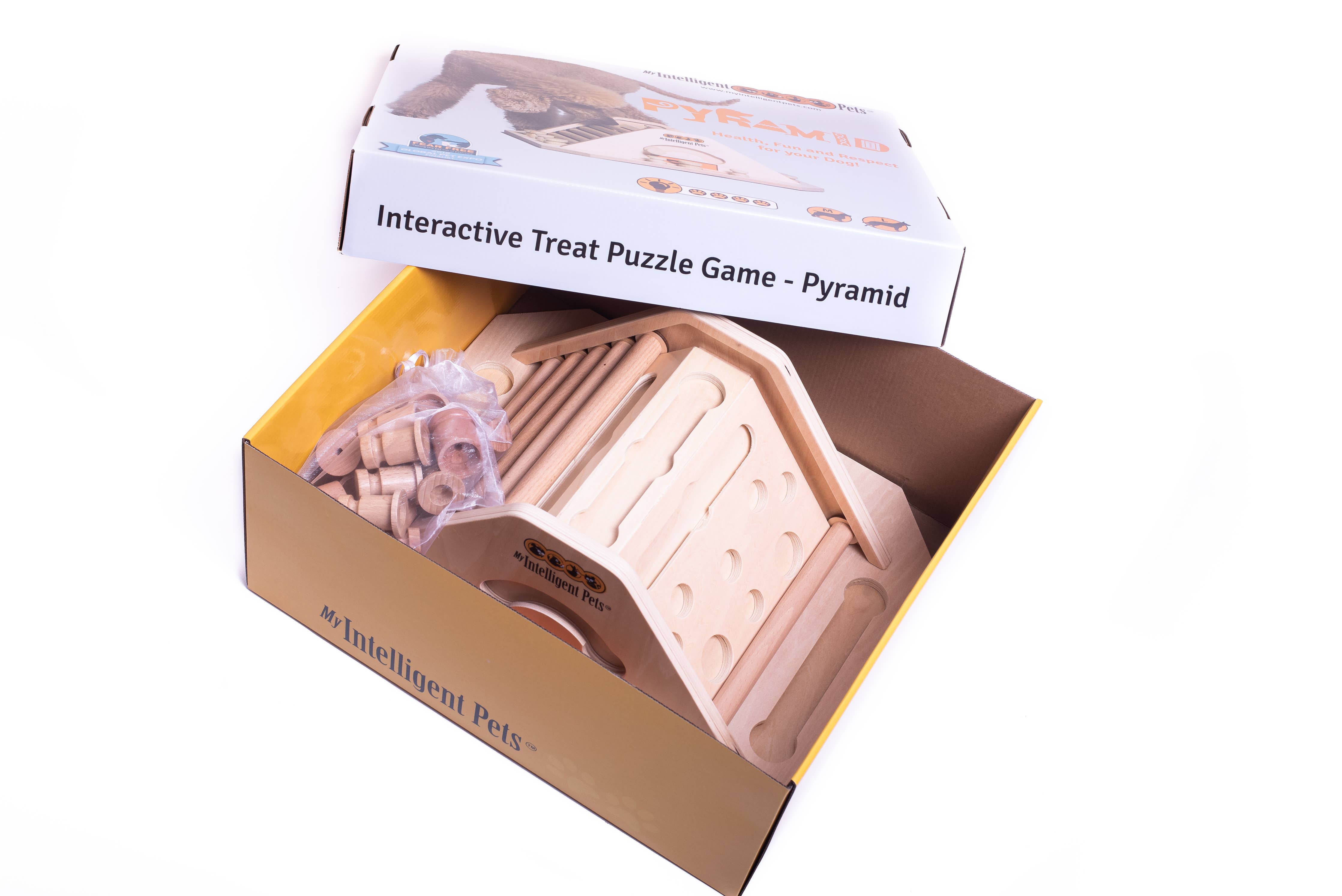 My Intelligent Dogs - Pyramid - utmanande och stimulerande hundspel