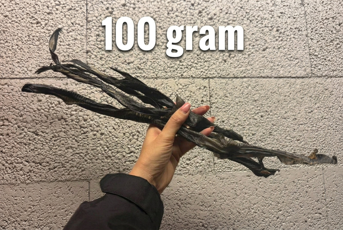Malhud 100 g – Naturligt och segt hundtugg av 100 % fisk