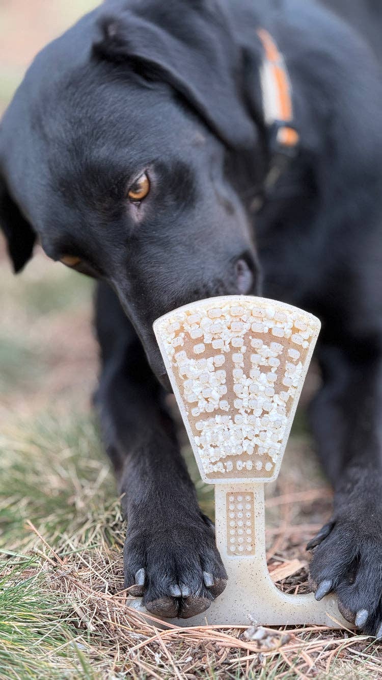 Waffle Tower – nylontugg och berikningsleksak för hund