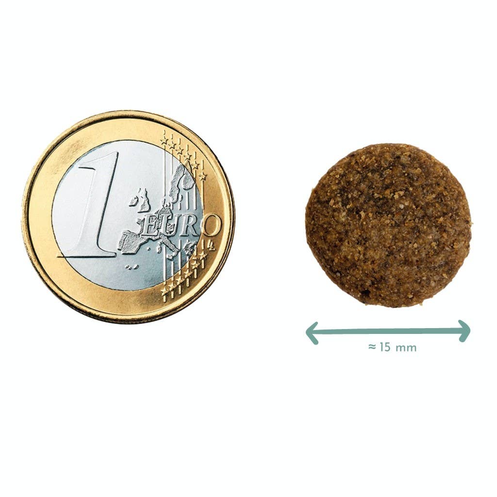 POCURULL SL (Retorn) - Naturlig mat för vuxna hundar med lax och croquetter, Retorn