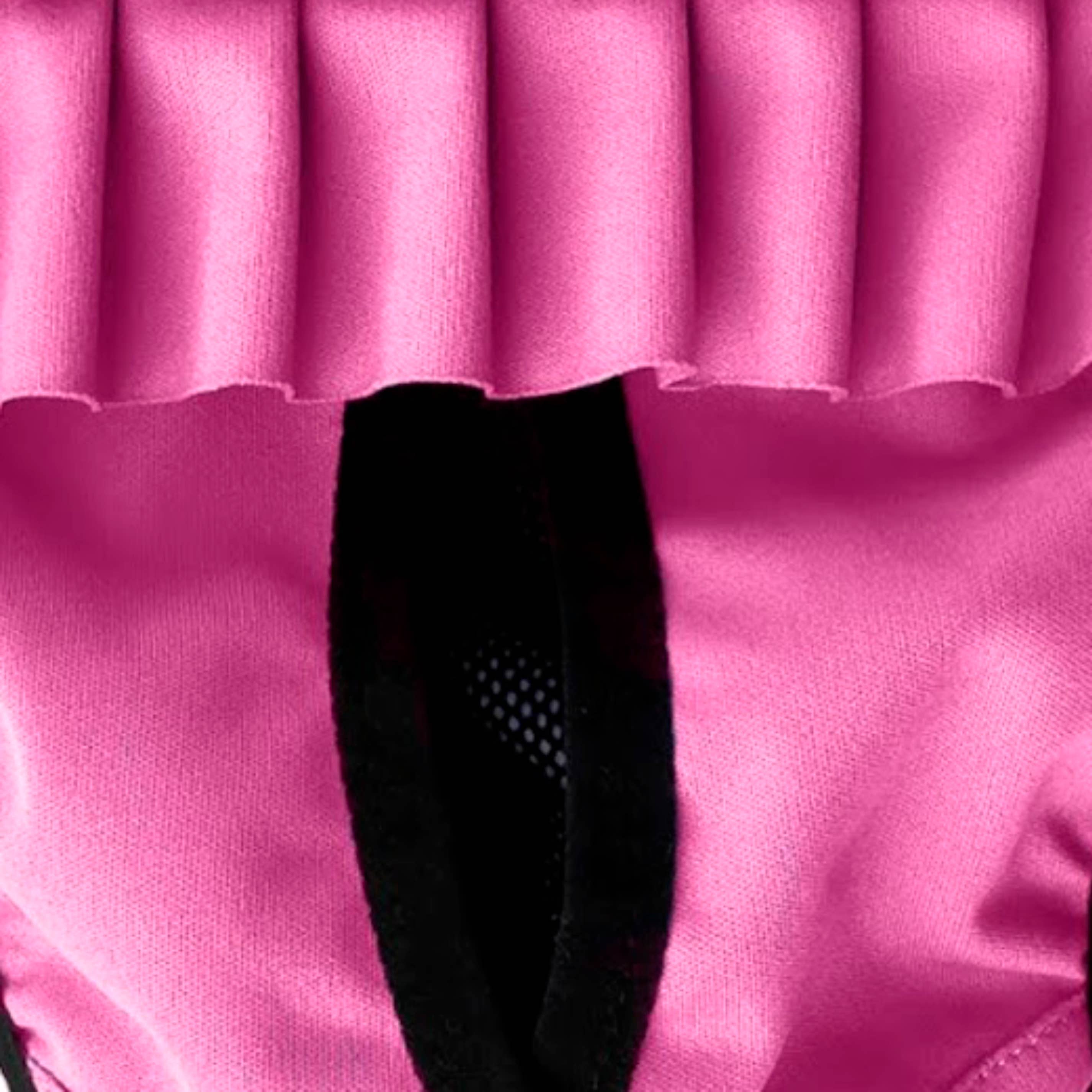 FINNERO BALLERINA Hundhygienbyxor – Rosa | Tvättbara tikskydd
