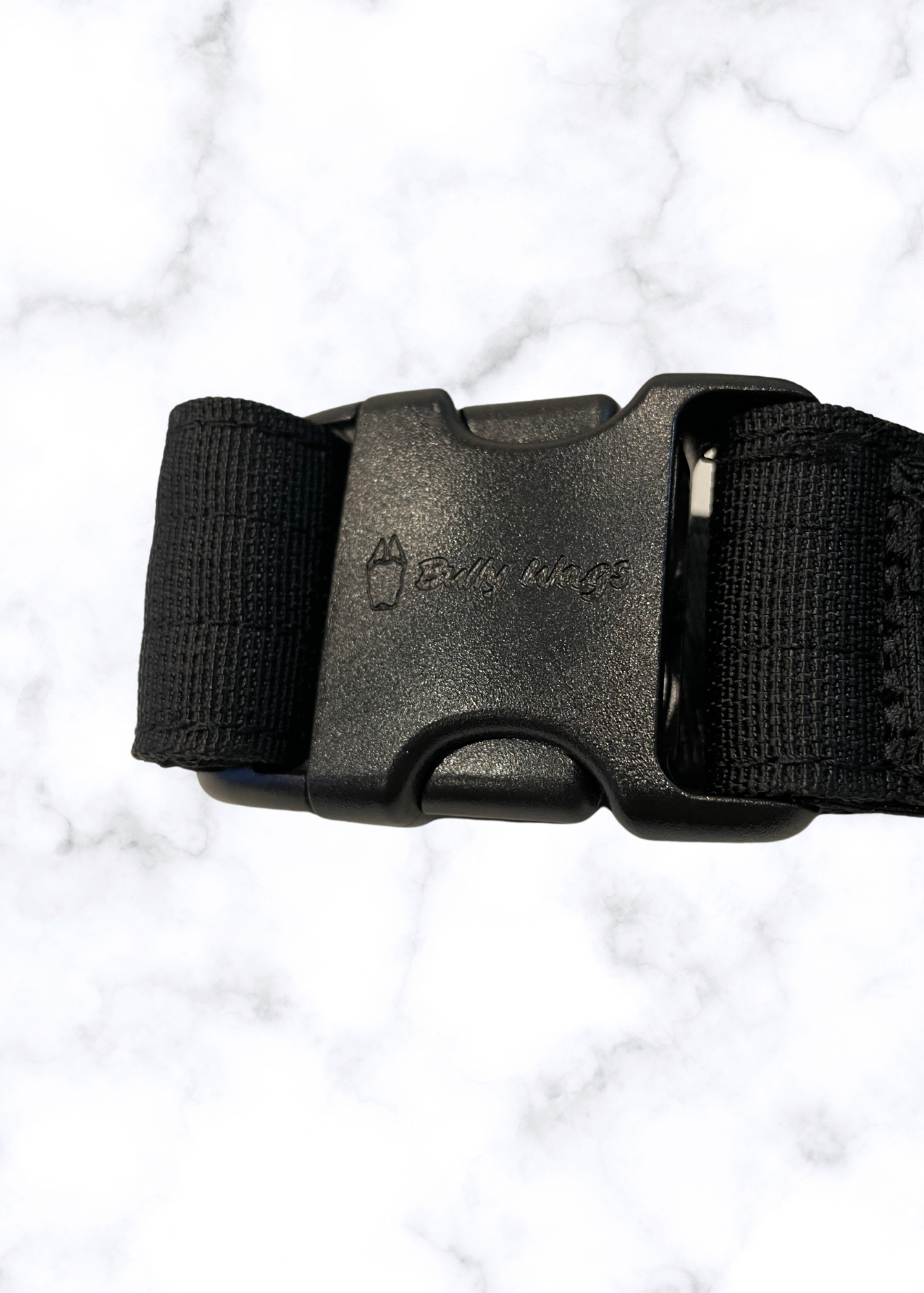 Bully Wags - Y Strap Adventure Sele - Svart: Svart / Medium