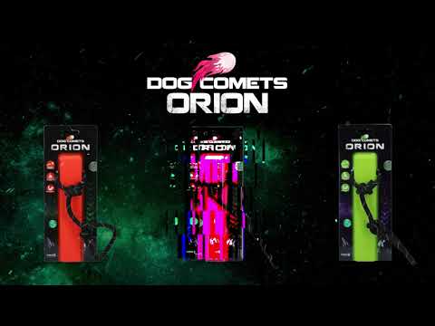Dog Comets Orion Dummy grön