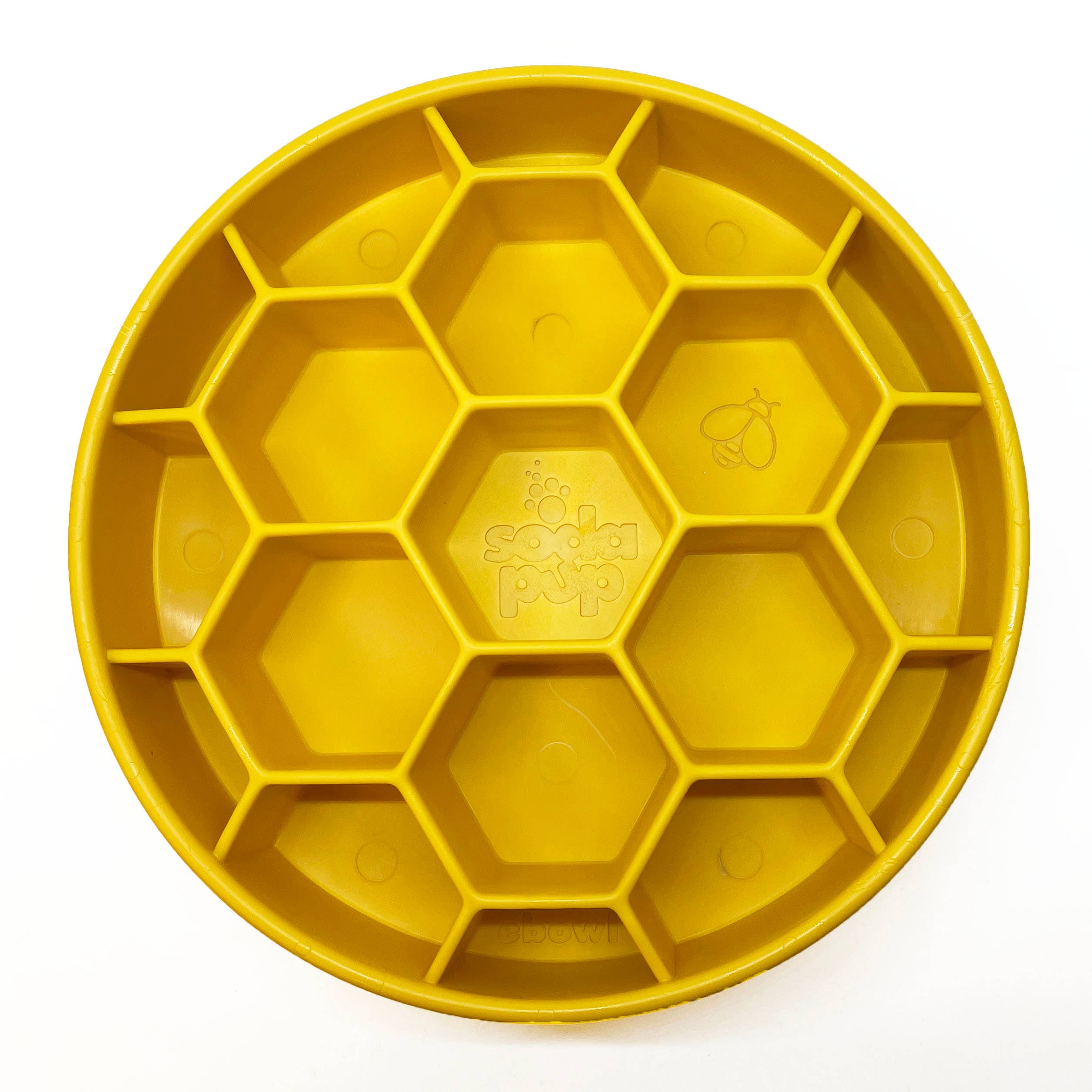 SodaPup Honeycomb eBowl – Slow feeder & berikningsskål för hund