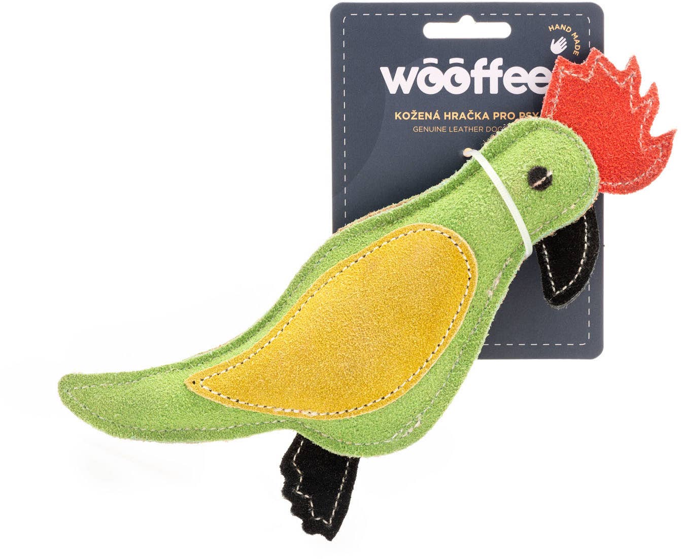 Wooffee - Wooffee läderpapegoja