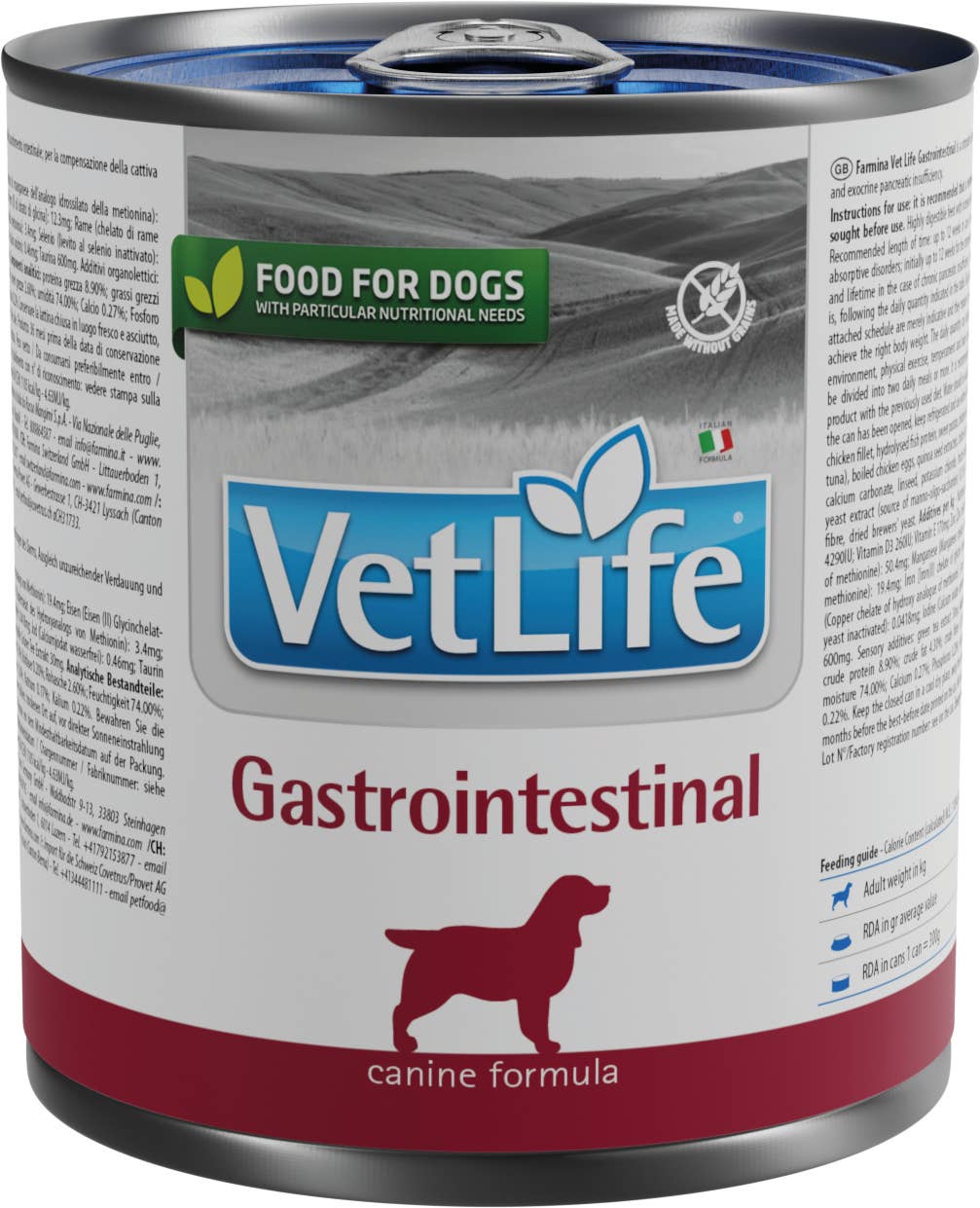 Vet Life Gastrointestinal Våtfoder för hund 300 g