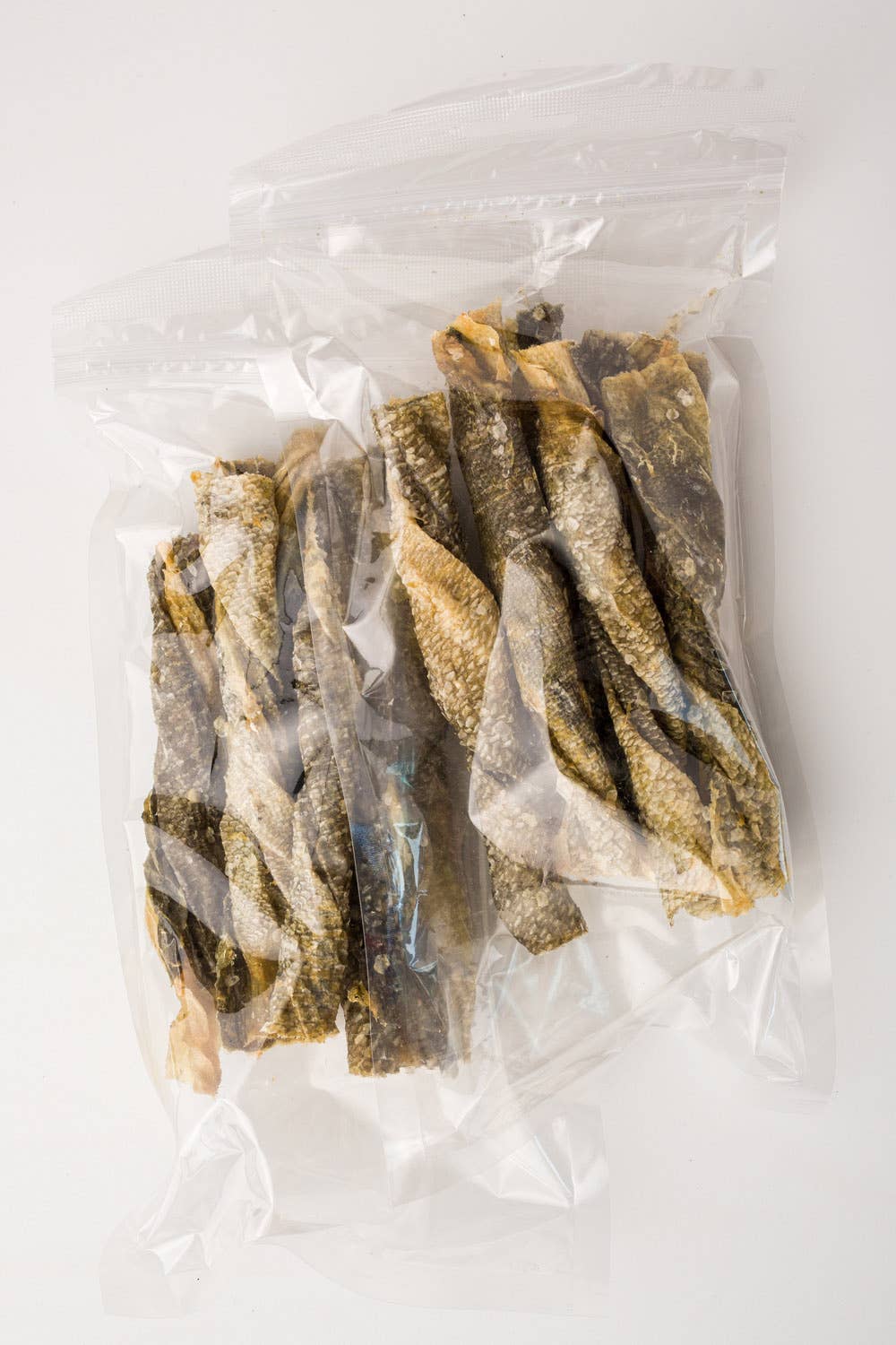 Twin Treats – Twist av torskhud 2 × 70 g