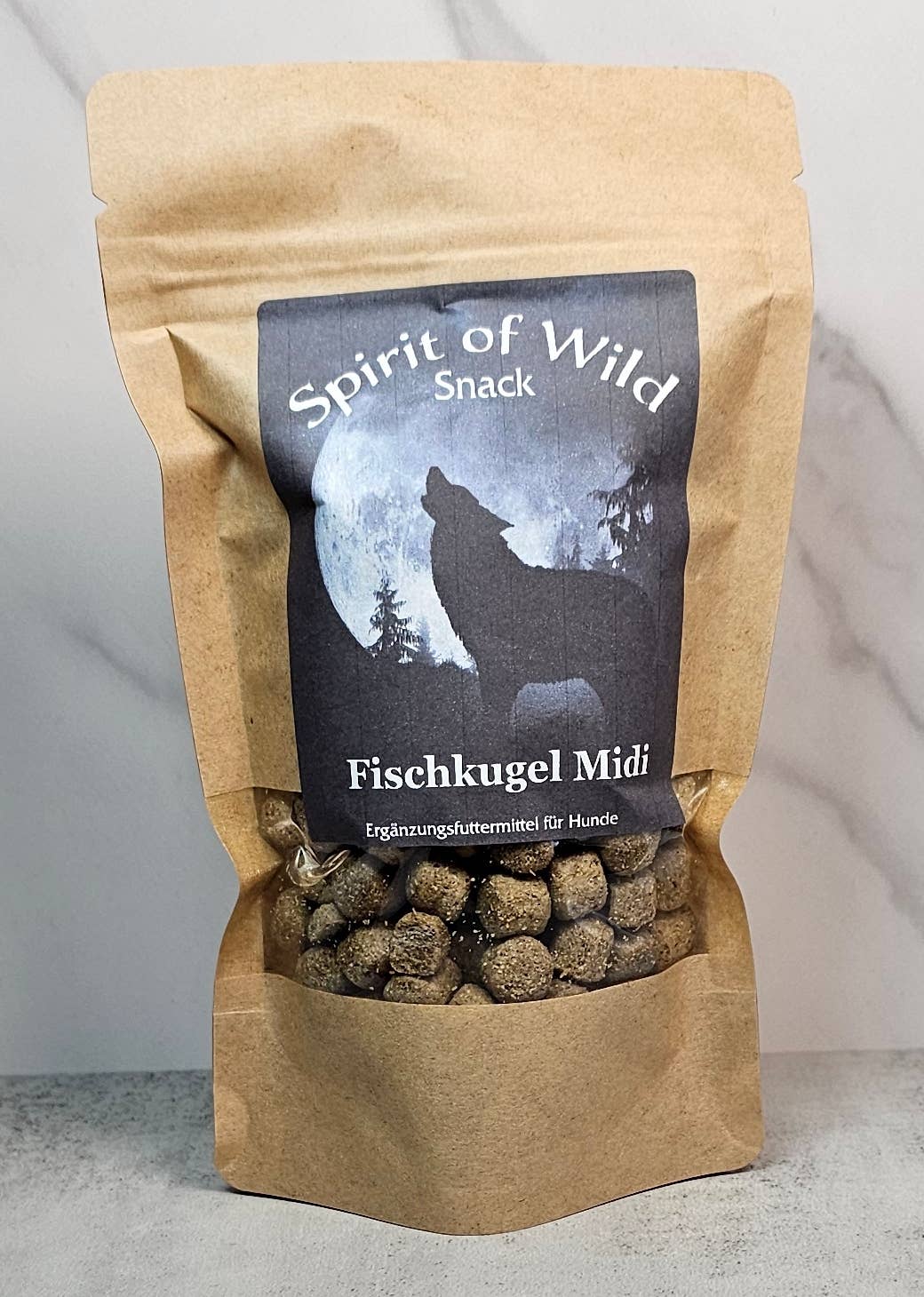 Spirit of Wild - Spirit of Wild Suck Midi fiskboll: 100g
