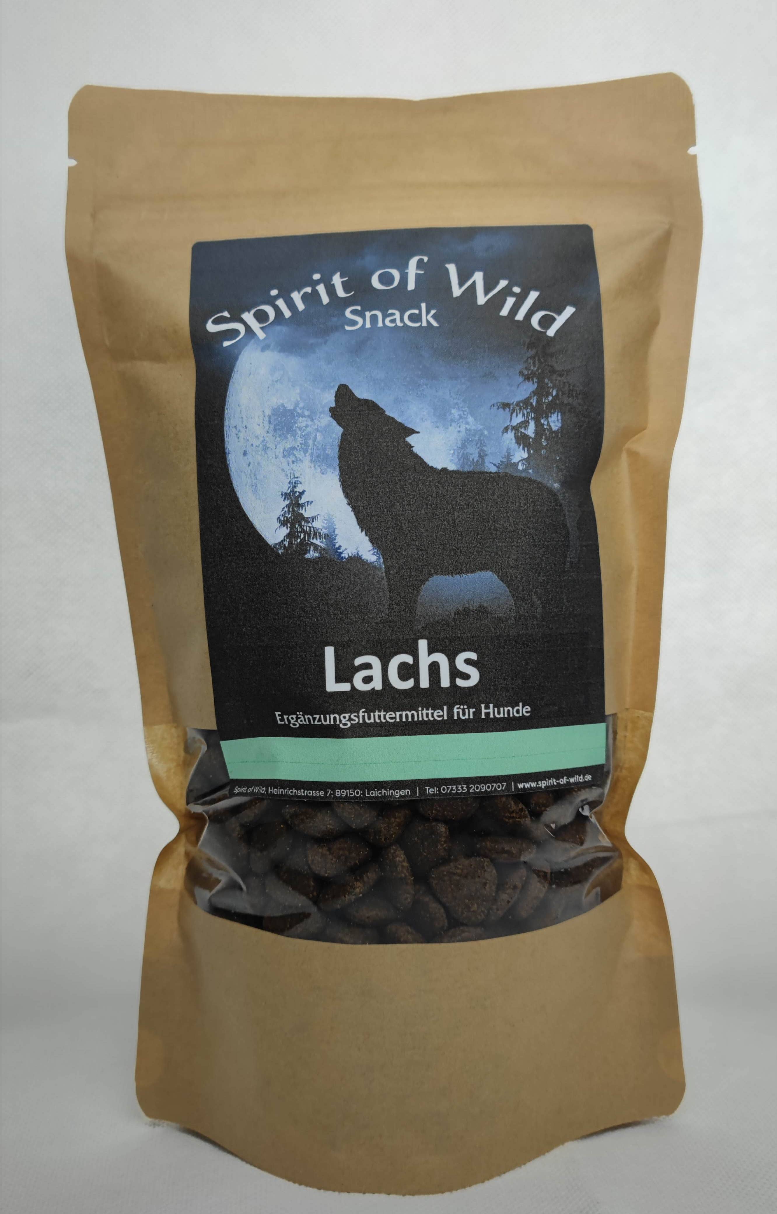Laxgodis 150 g – spannmålsfritt hundgodis med skotsk lax