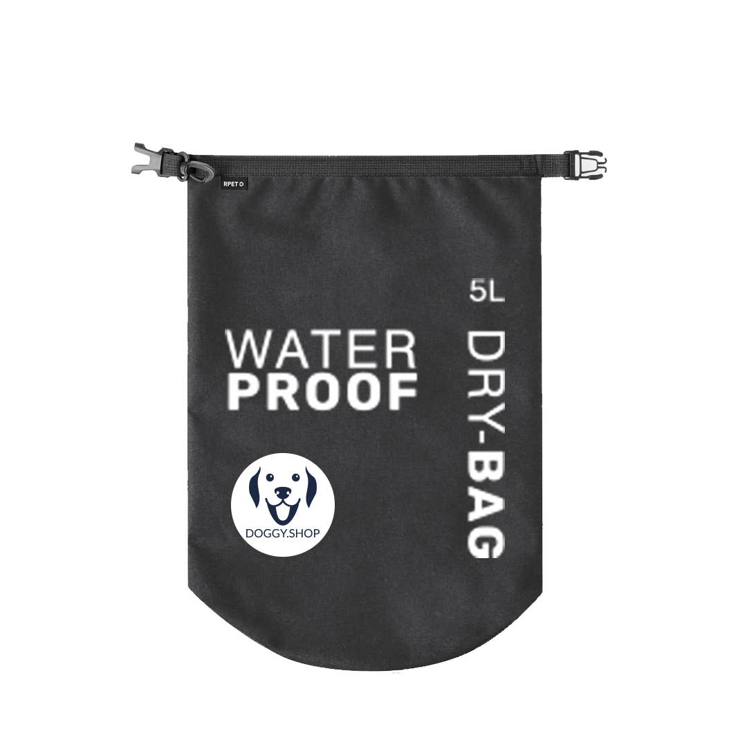 Doggyroller Dry-Bag 5L – Vattentät matpåse för hundfoder