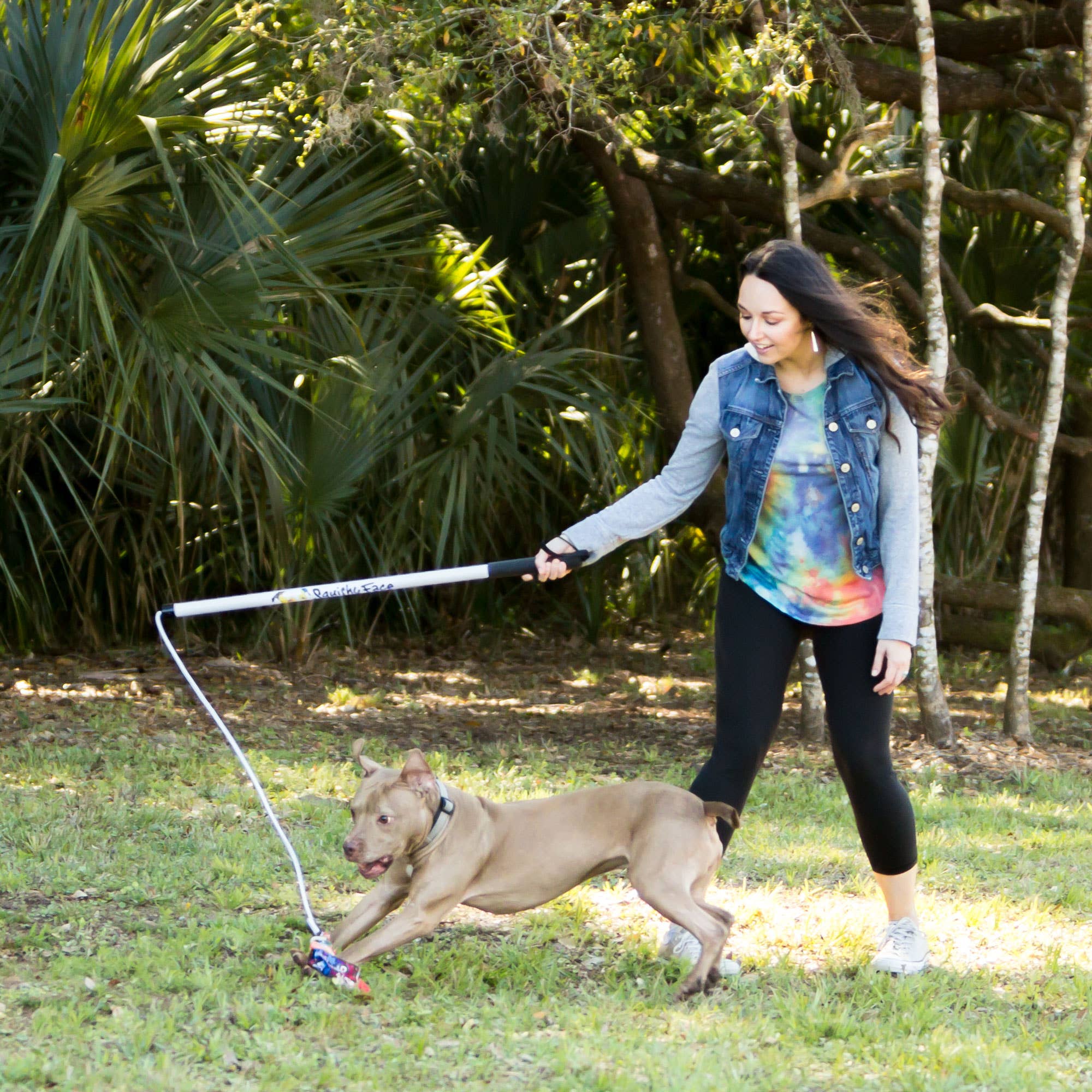 Flirtpole Hund – För Power Chewers | Staffe, Pitbull & Amstaff med pip