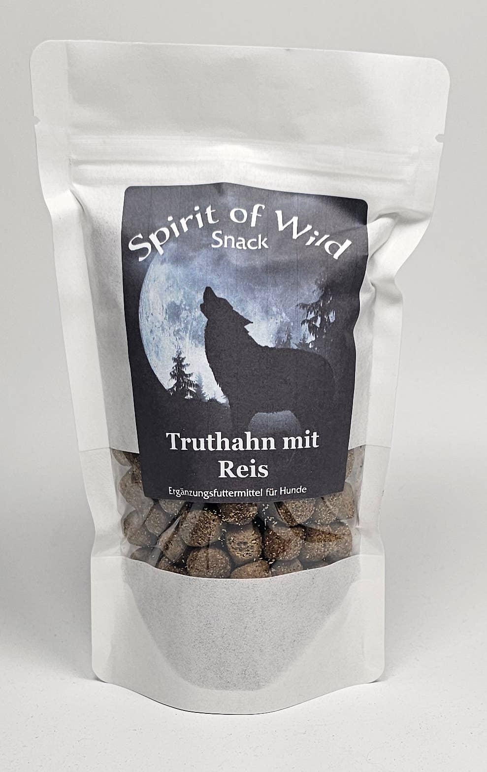 Spirit of Wild - Spirit of Wild Snack Turkiet med ris : 100g