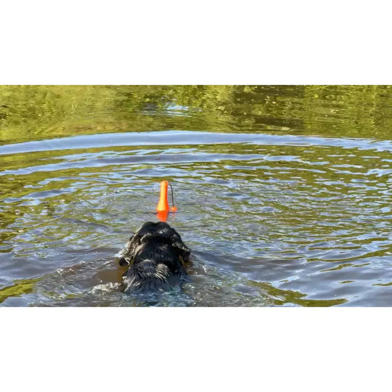 Bobber Rocket – flytande apporteringsleksak för land och vatten