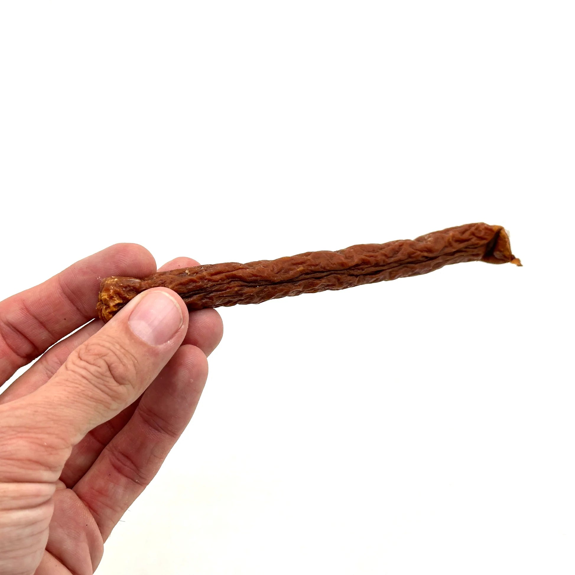 Emmzo Wienerwurst – 🇸🇪 Svensk Viltsalami för Hundar | Naturligt Hundgodis | Staffeshoppen