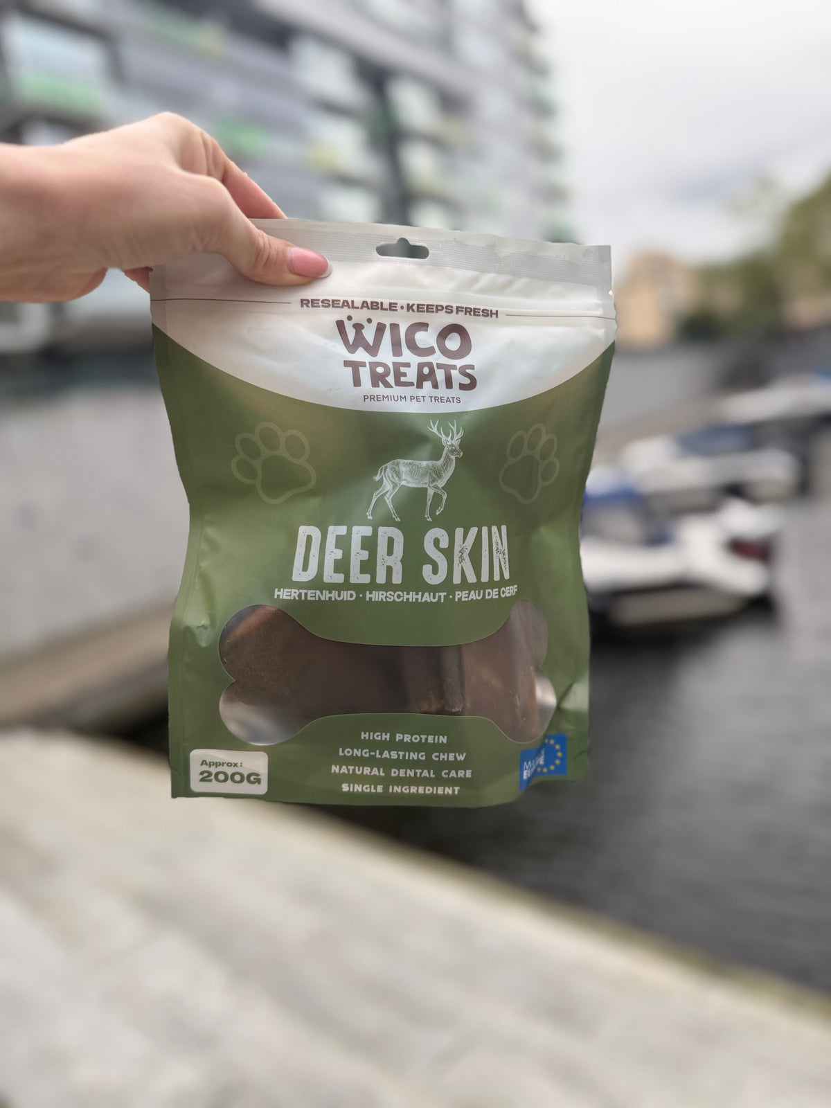 Hjorthud 200 g – monoprotein