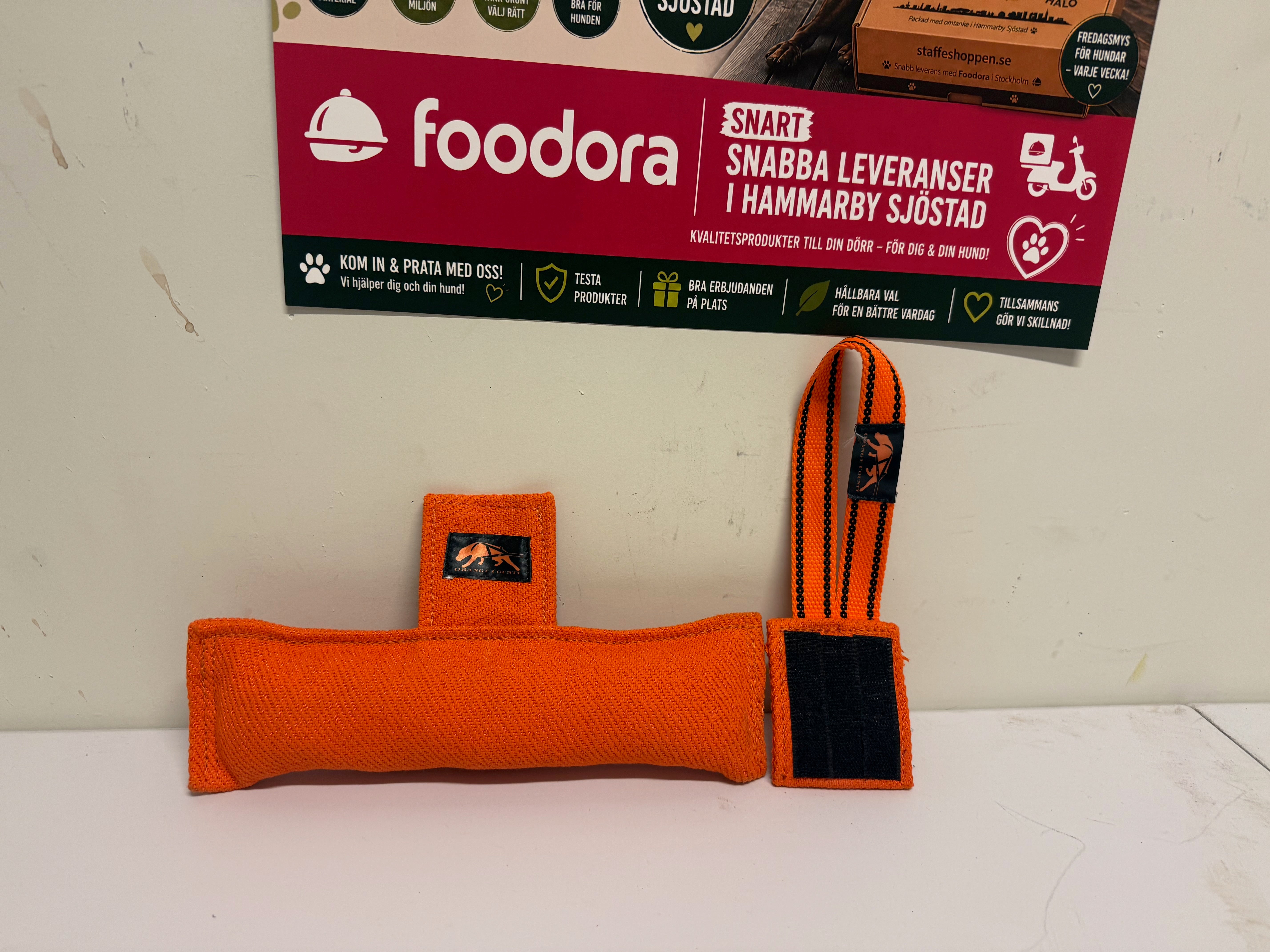 Tug with Velcro – rivkudde för kampträning
