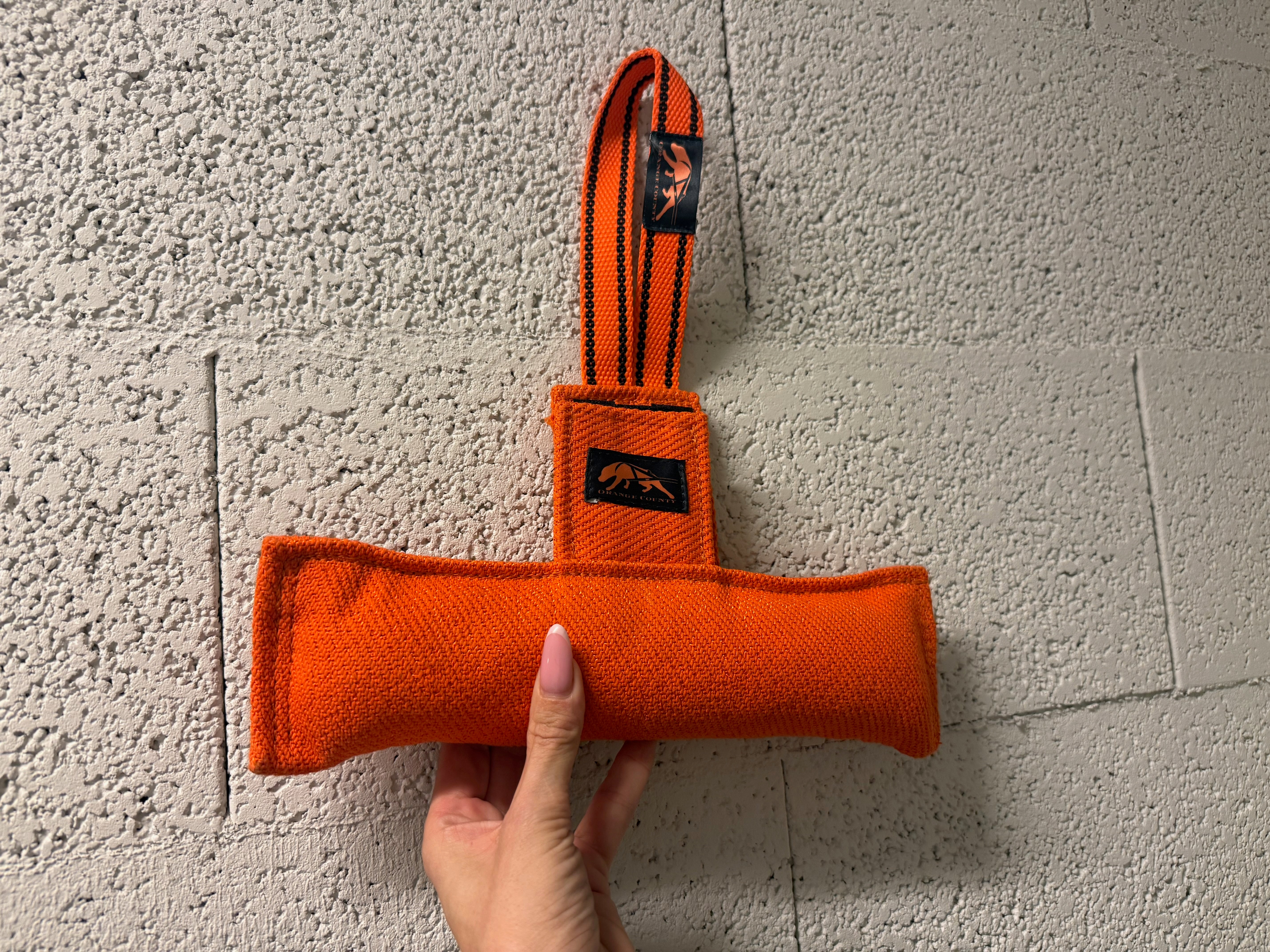 Tug with Velcro – rivkudde för kampträning