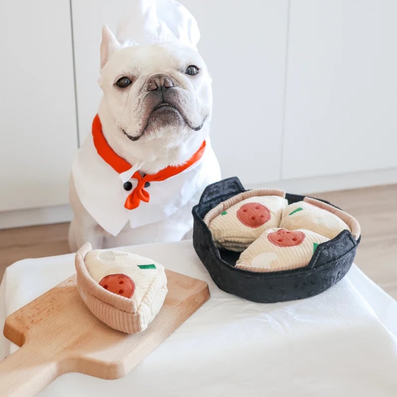 Lambwolf Pizza – Berikningsleksak för Hundar som nosar och gräver