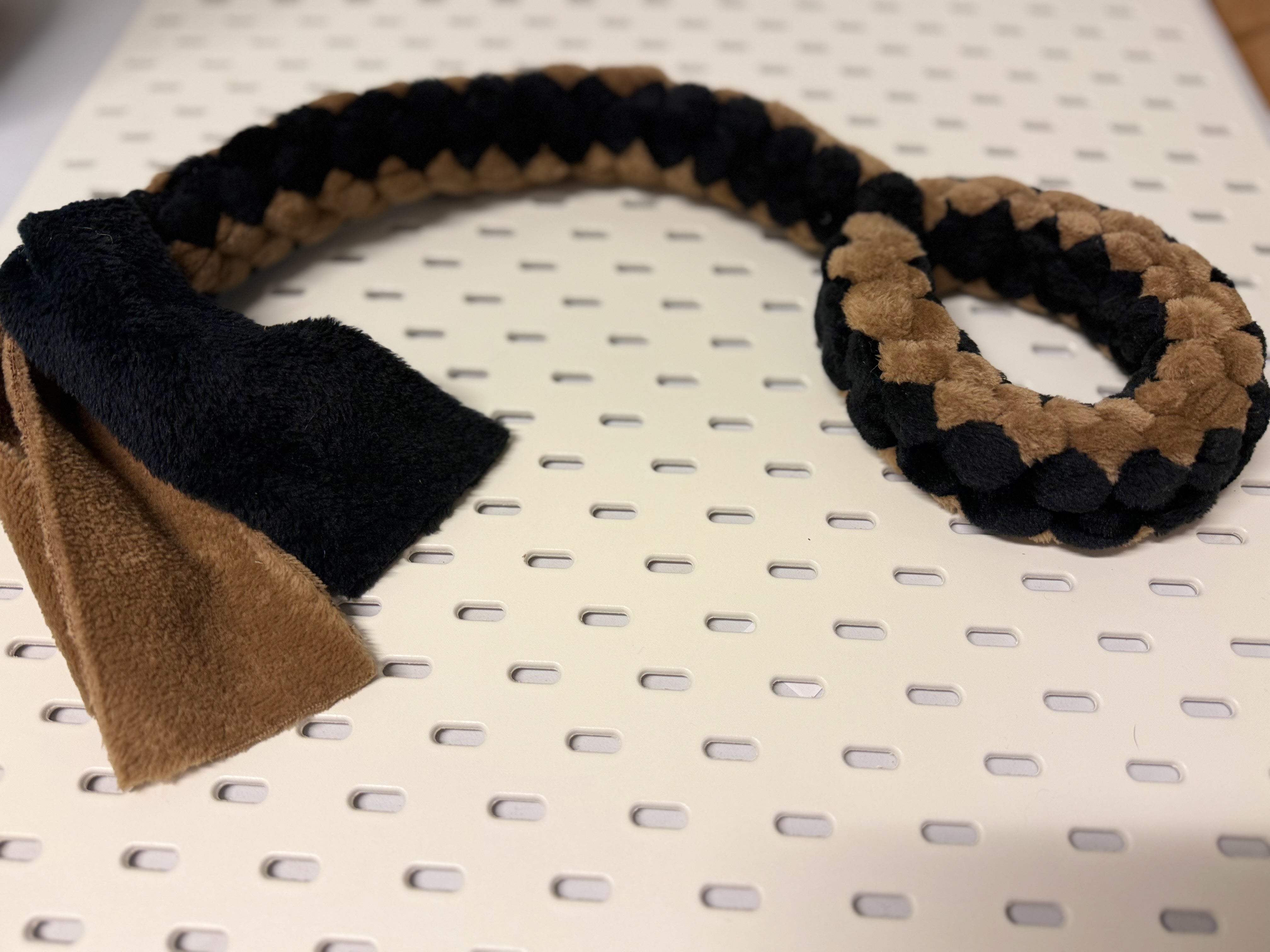 Fleecefläta XXL med handtag