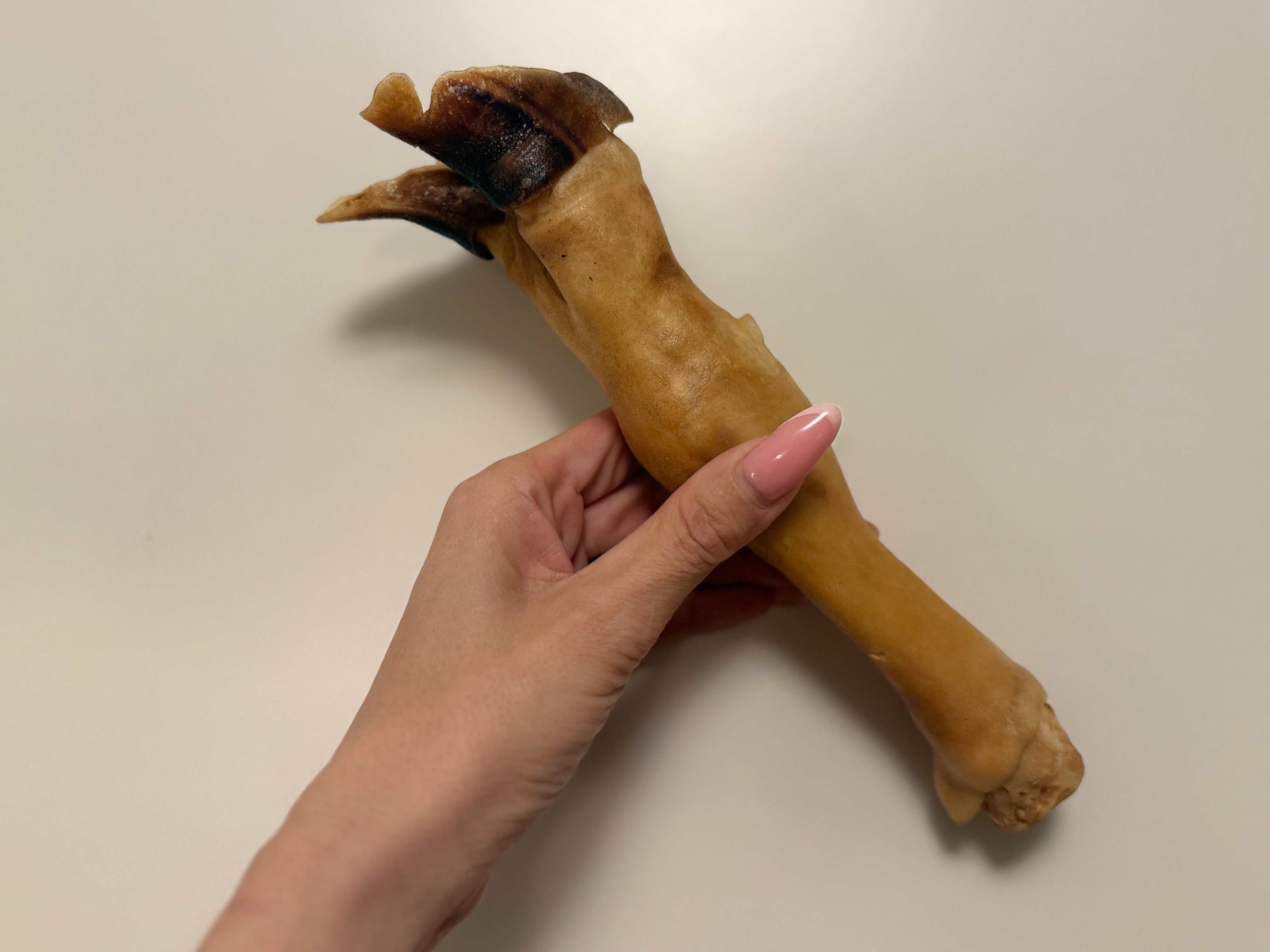 Lammfötter 5-pack – naturligt hundtugg av lamm