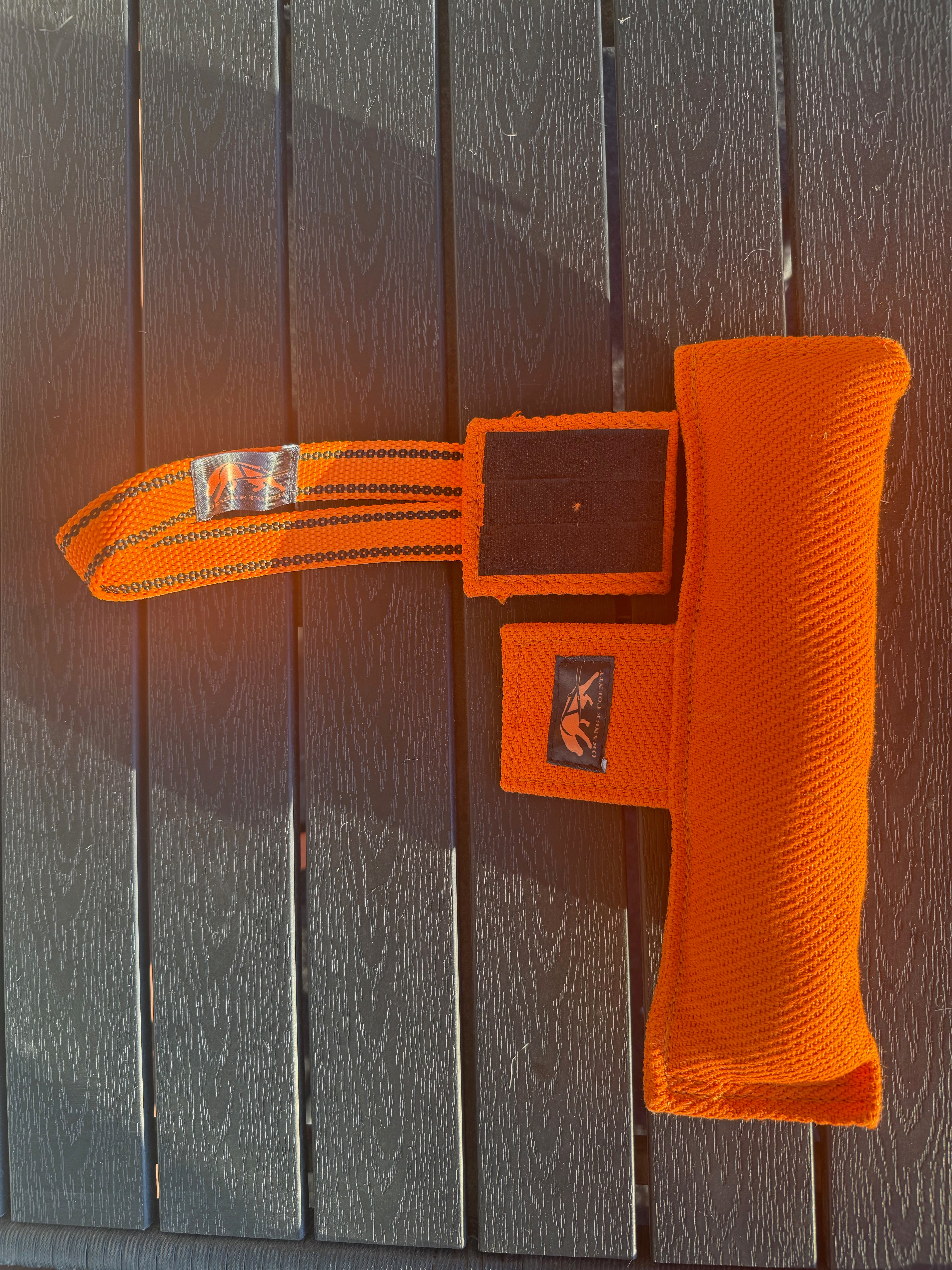 Tug with Velcro – rivkudde för kampträning
