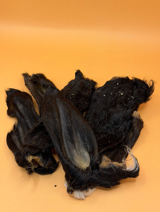 Lammöron – ca 7 st | 100 % naturligt hundtugg utan päls