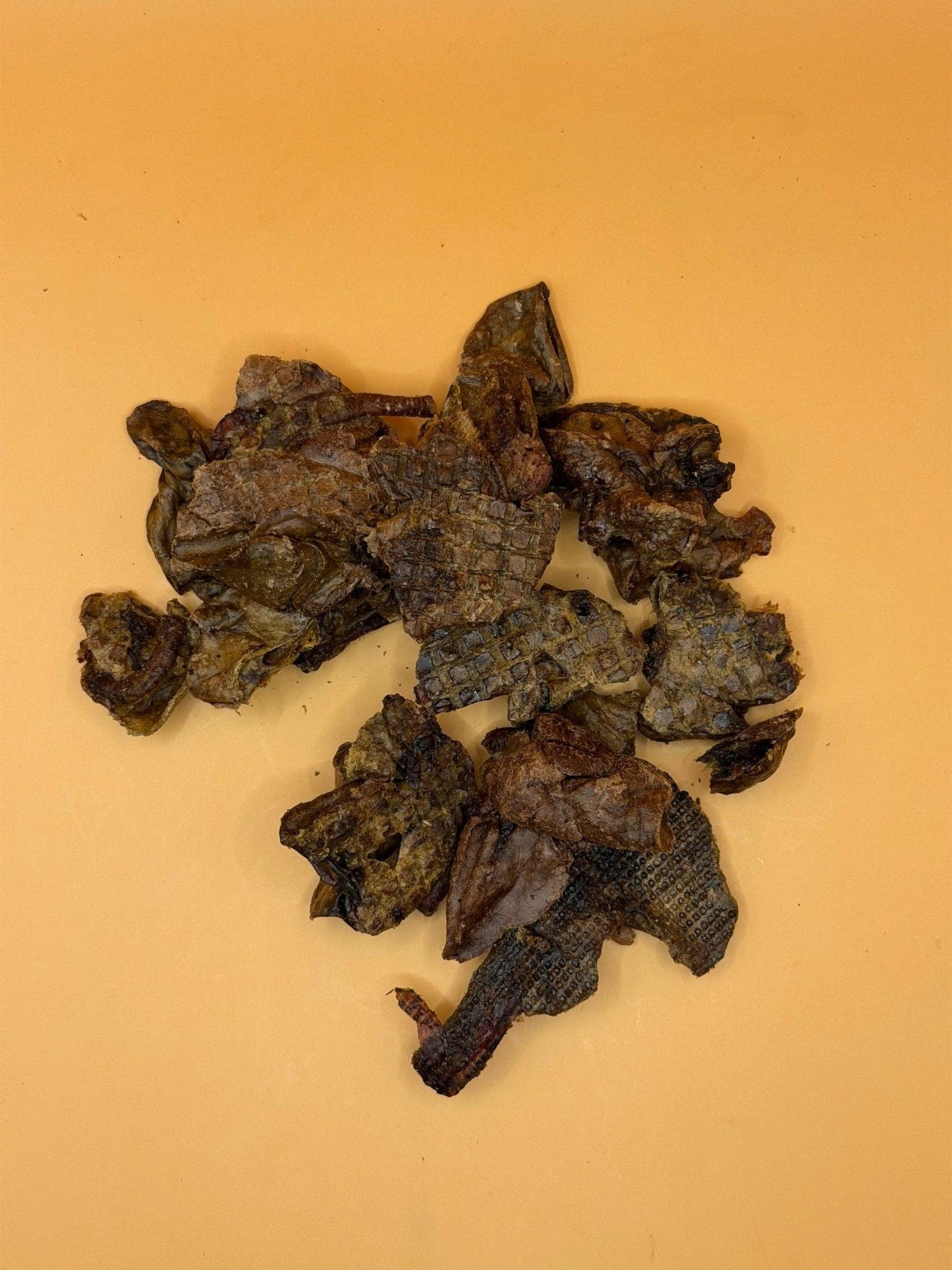 Kaninlungor 100 g – naturligt, fettsnålt hundgodis | Hypoallergent