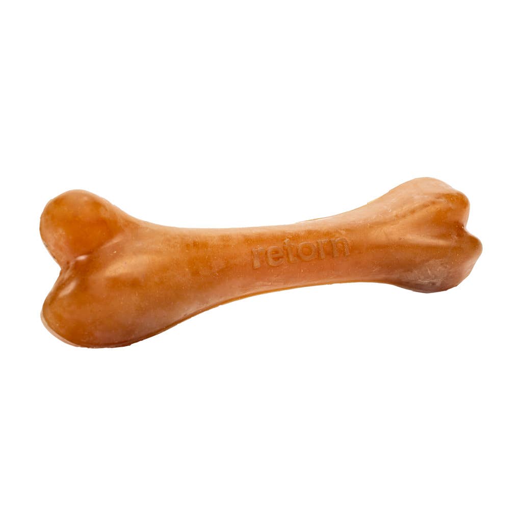 Gnugga ben hund leksak: S