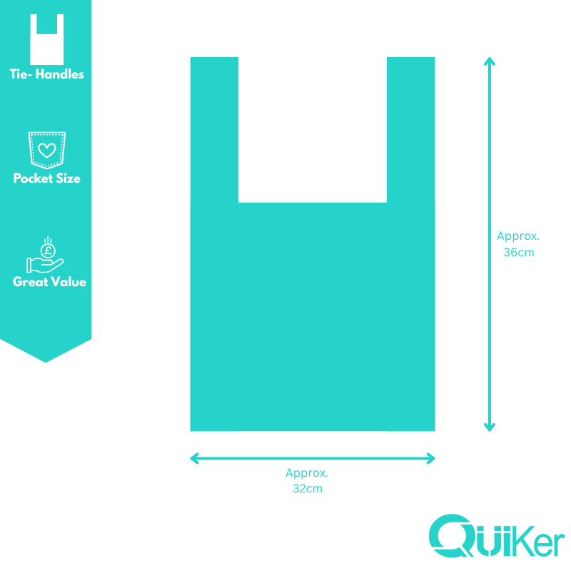 Quiker Pet Products - 240 påsar-12 rullar-svarta fickbajspåsar - 6 lådor +
