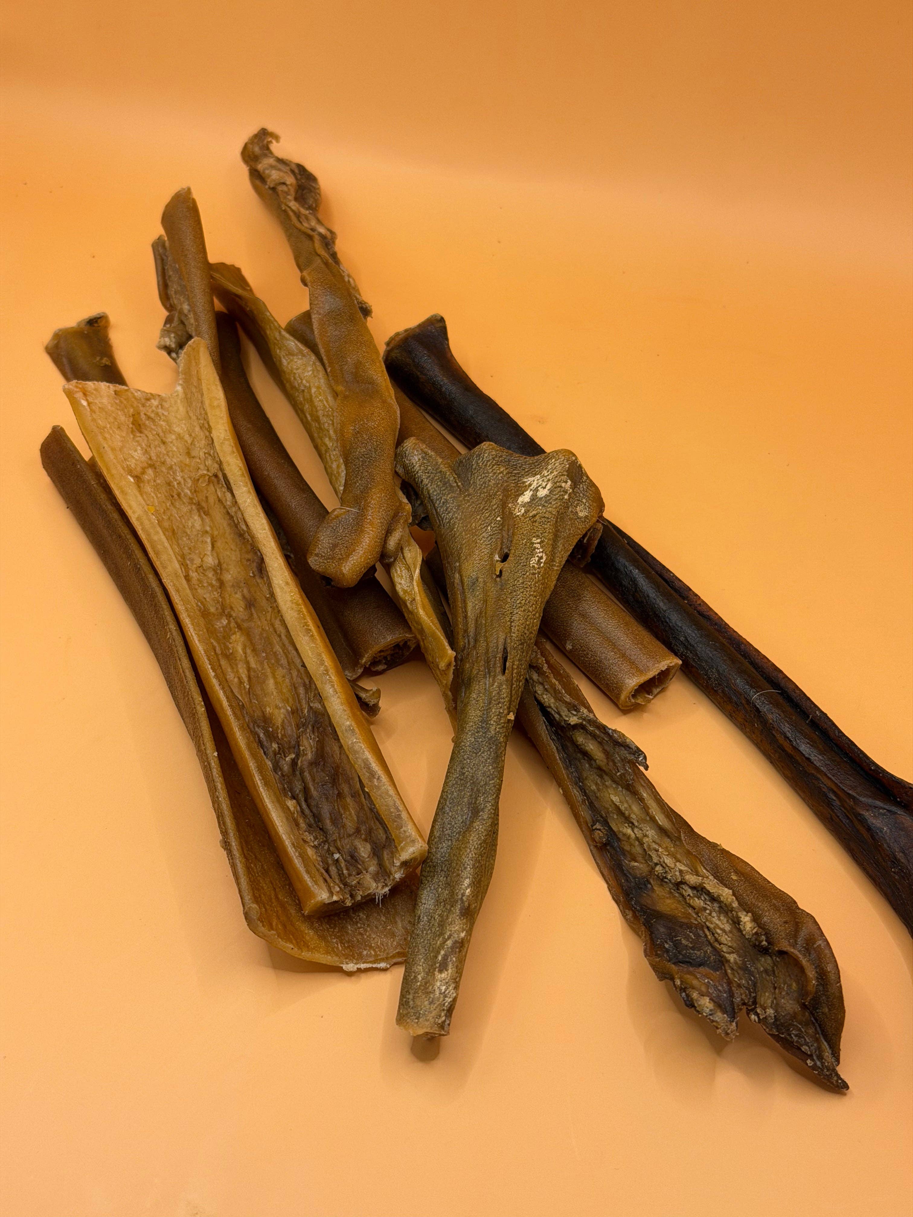Hästhuvudsskinn 250 g – naturligt och hypoallergent hundtugg