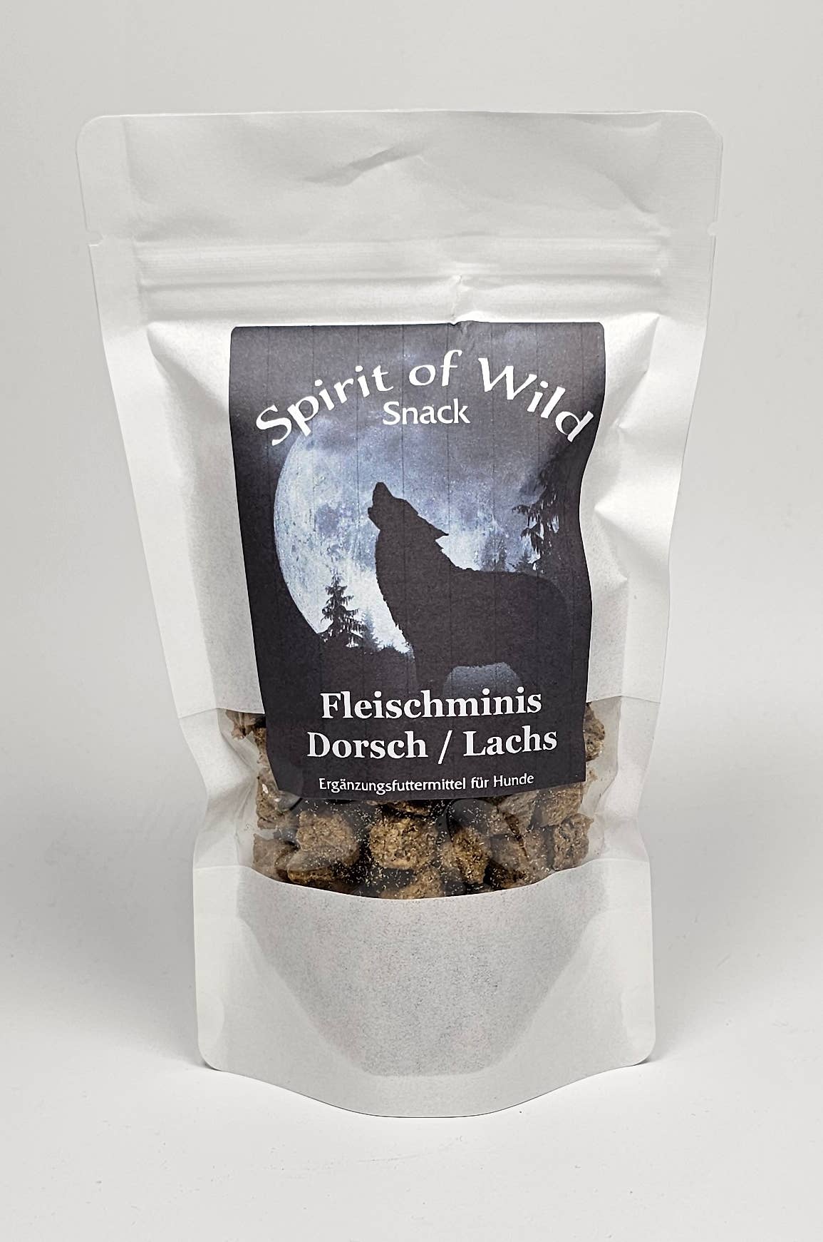 Spirit of Wild - Spirit of Wild Snack Fish Minis Torsklax: 70g