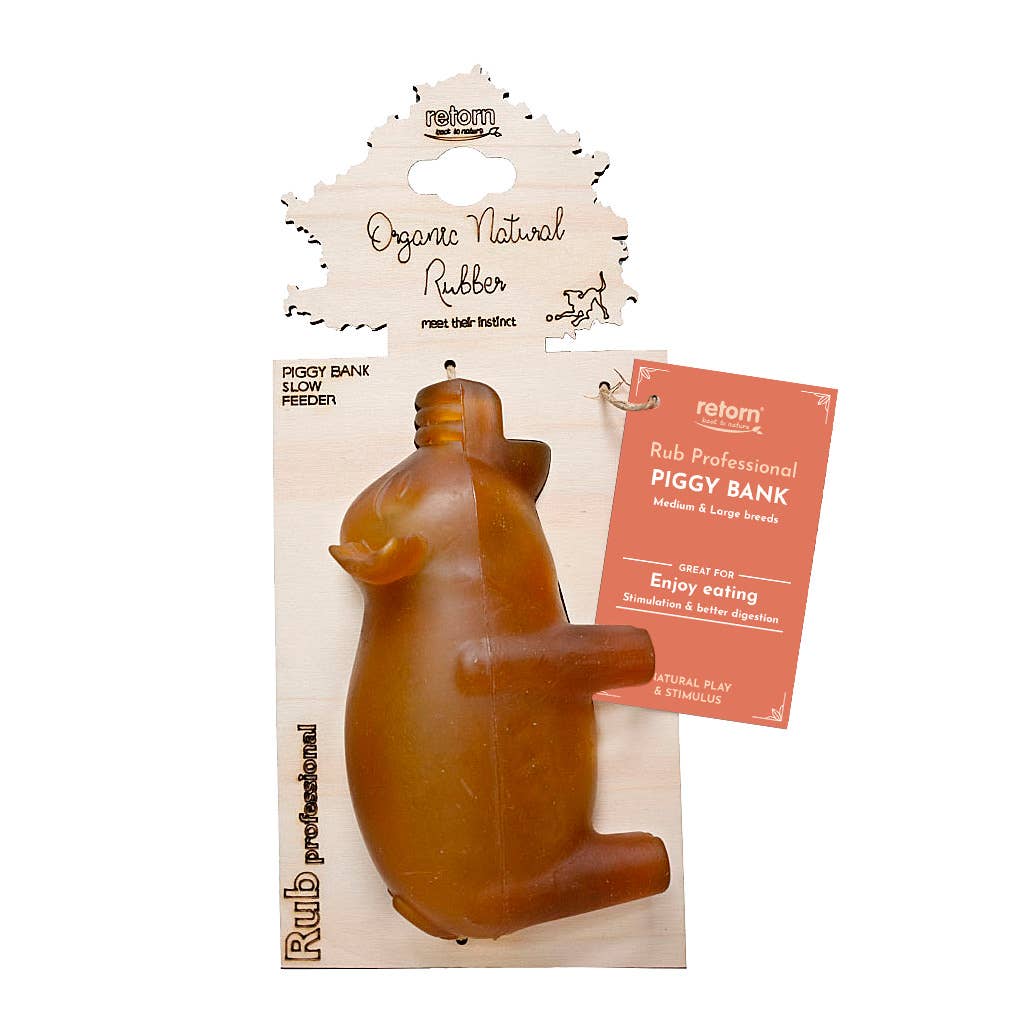 Rub Spargris Hundleksak - L