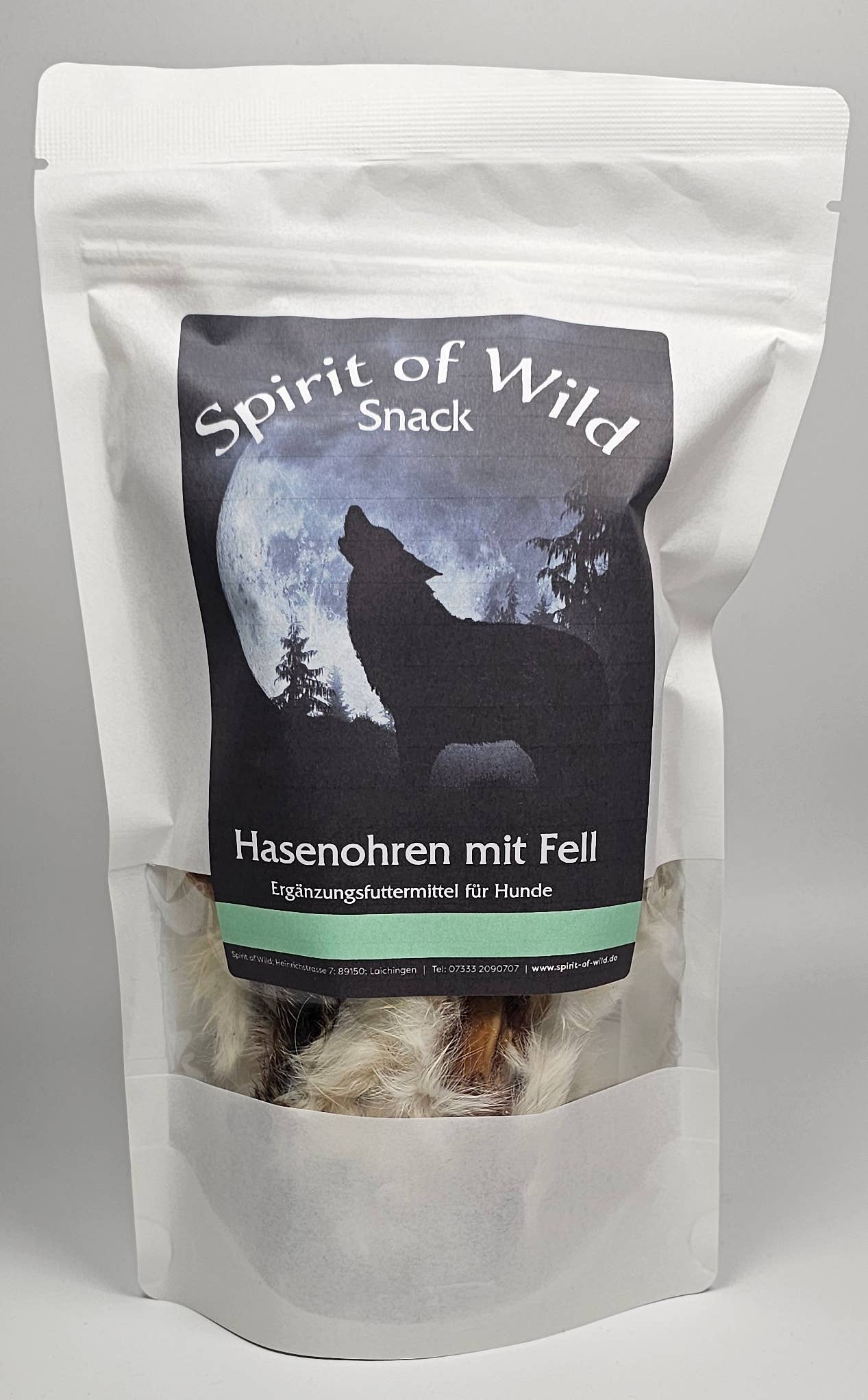 Spirit of Wild - Spirit of Wild tugga objekt kaninöron med päls: 100g