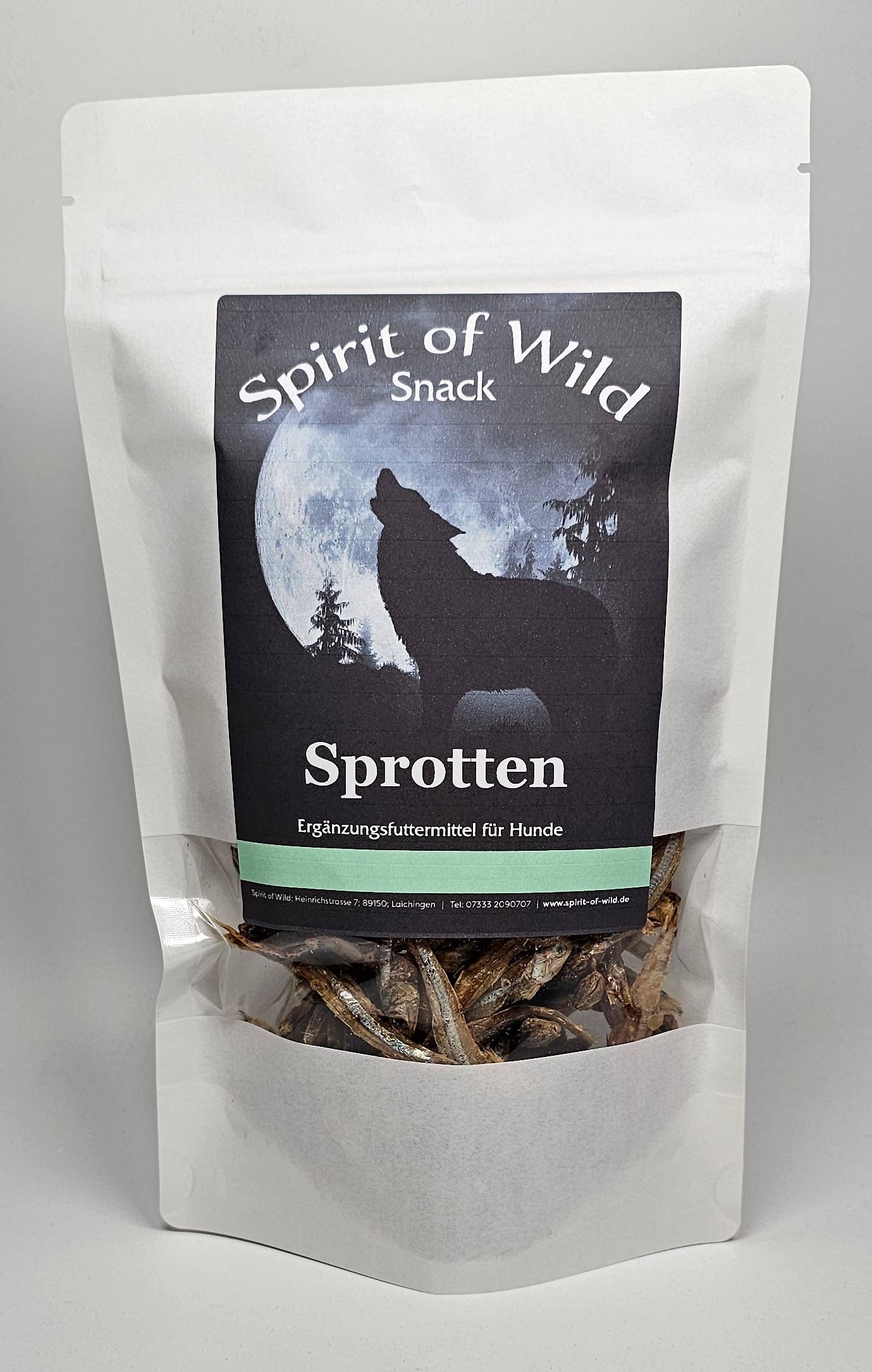 Spirit of Wild - Spirit of Wild Snack Sprotten: 100g